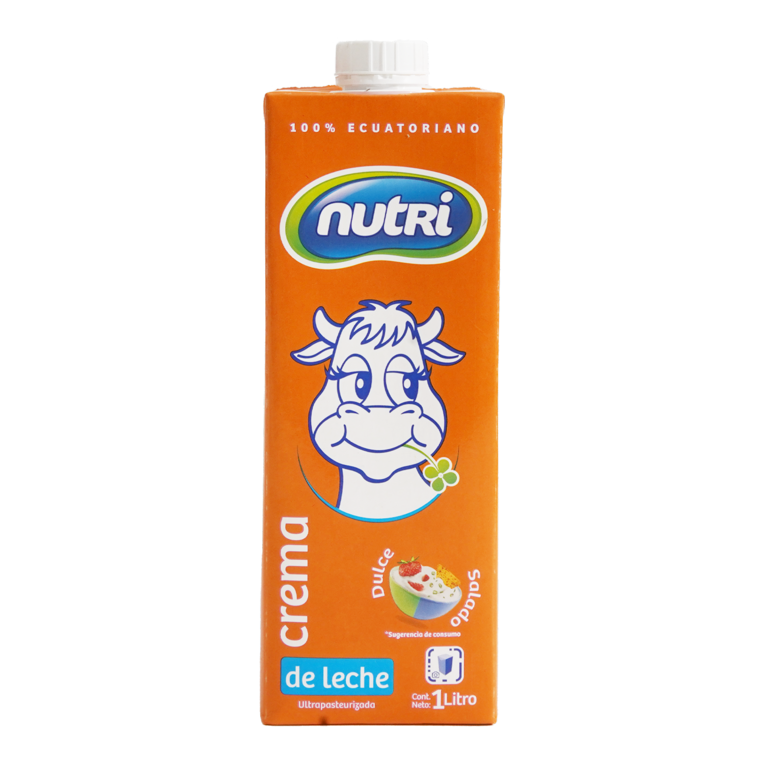 Crema De Leche NUTRI 1000 Ml