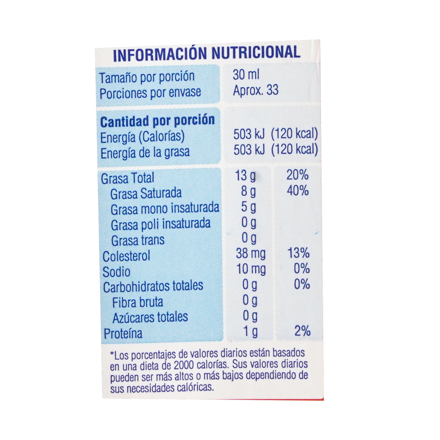 Crema De Leche NUTRI 1000 Ml
