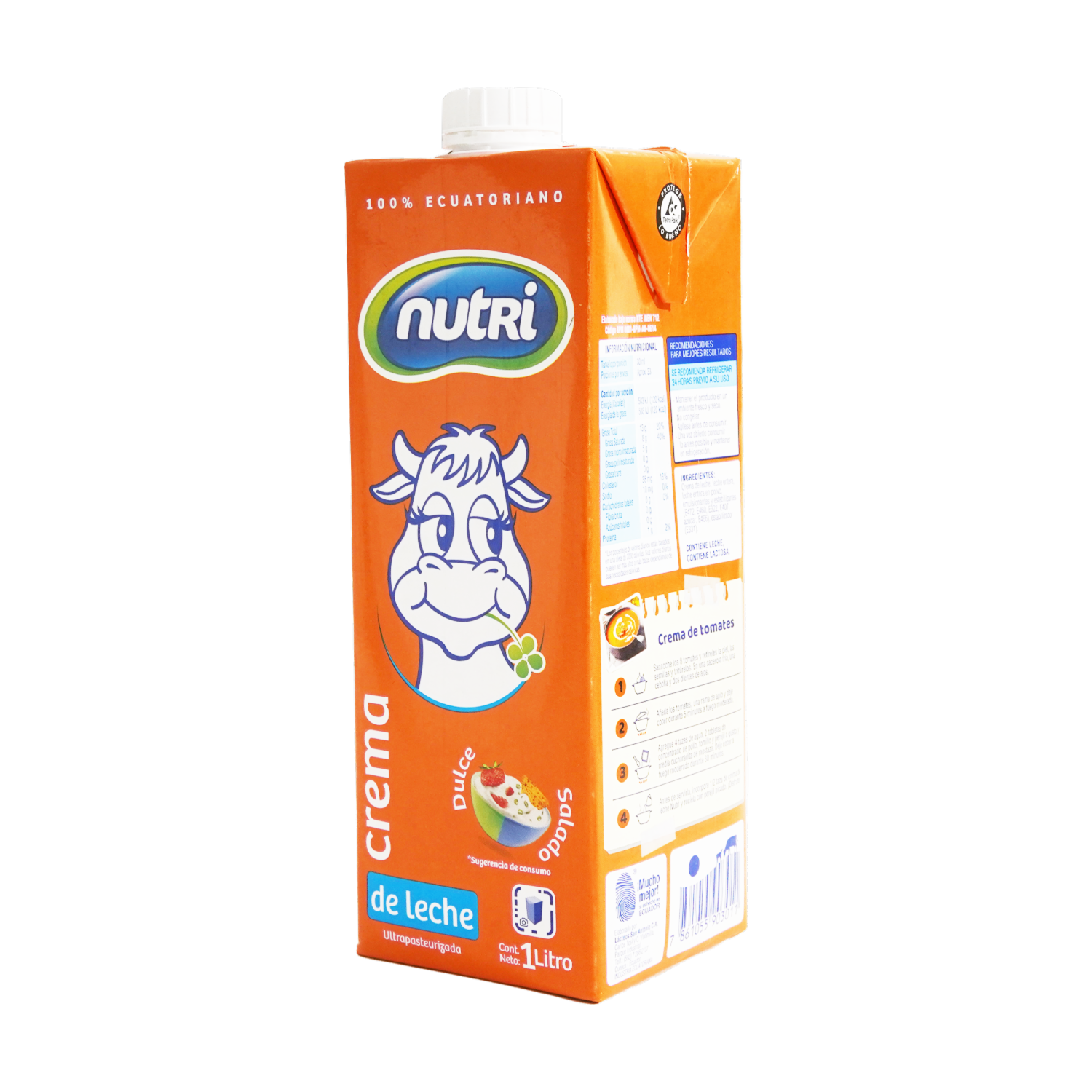 Crema De Leche NUTRI 1000 Ml