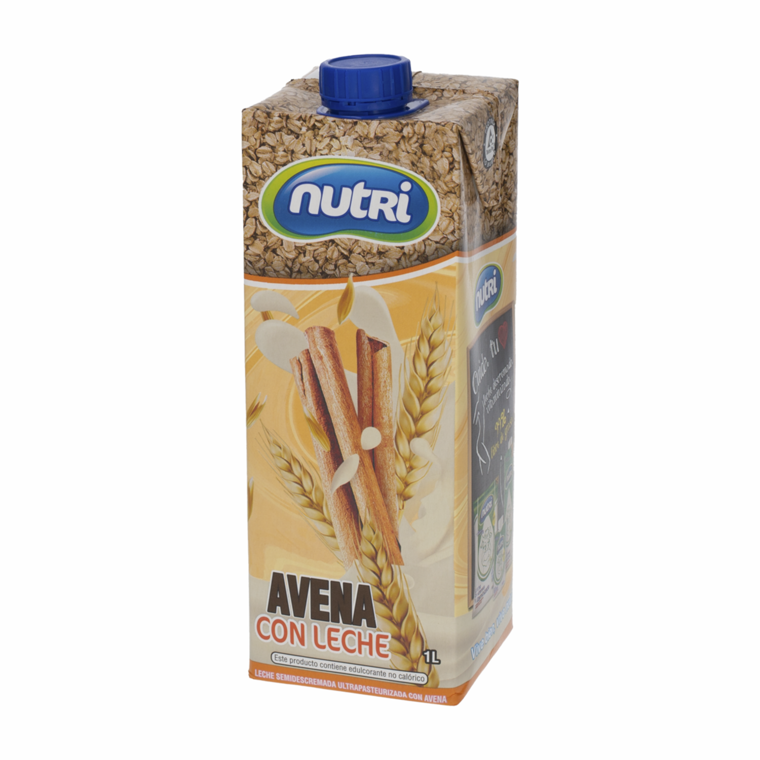 Bebida De Avena Con Leche NUTRI 1000 ml