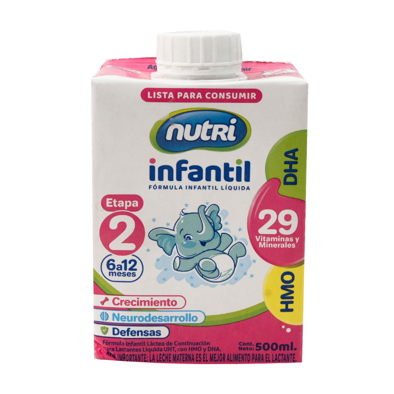 Fórmula Infantil Etapa 2 NUTRI 500 Ml