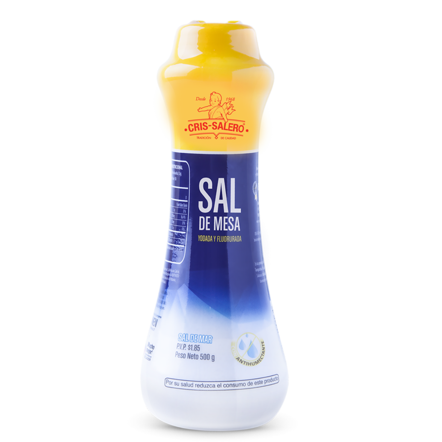 Sal Salero De Mesa CRIS-SAL 500 G