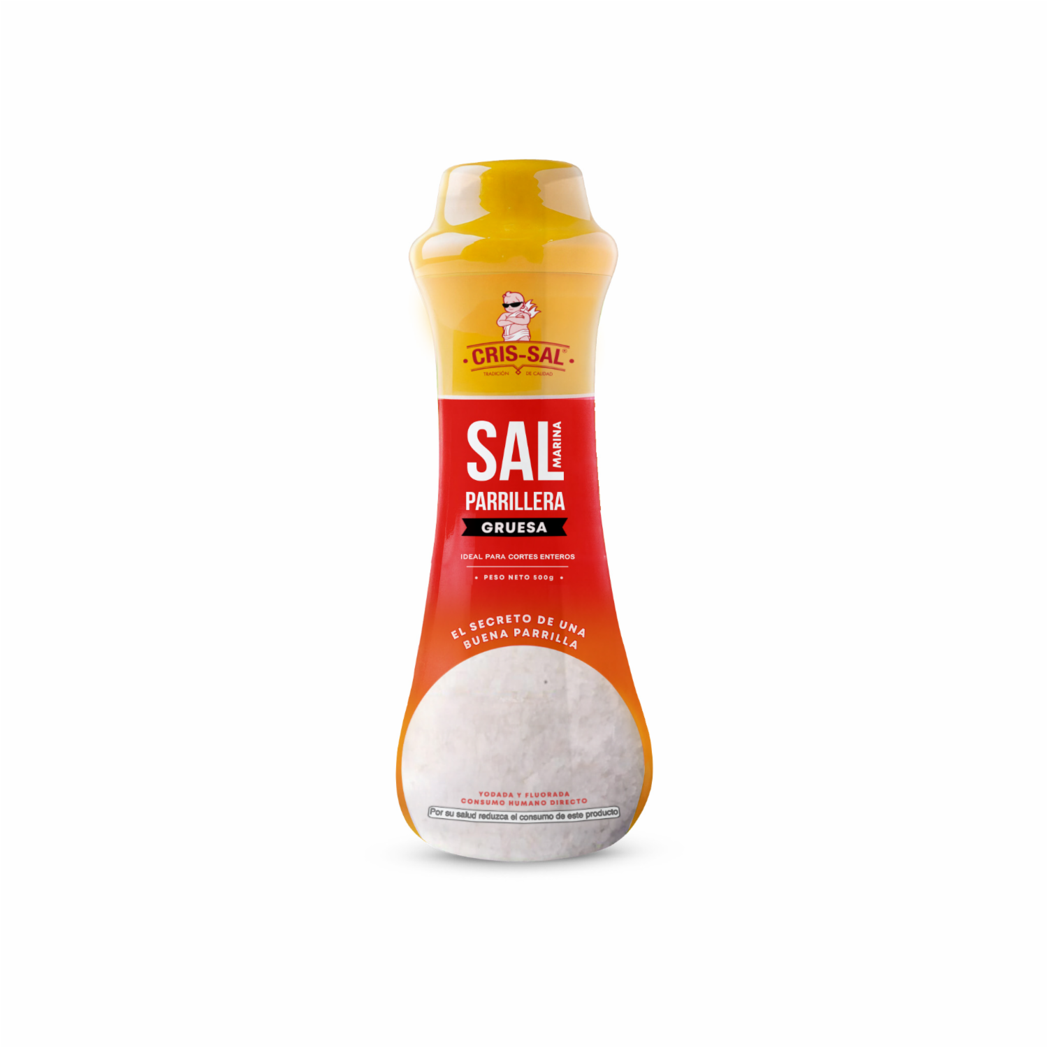 Sal Parrillera En Salero CRIS-SAL 500 G