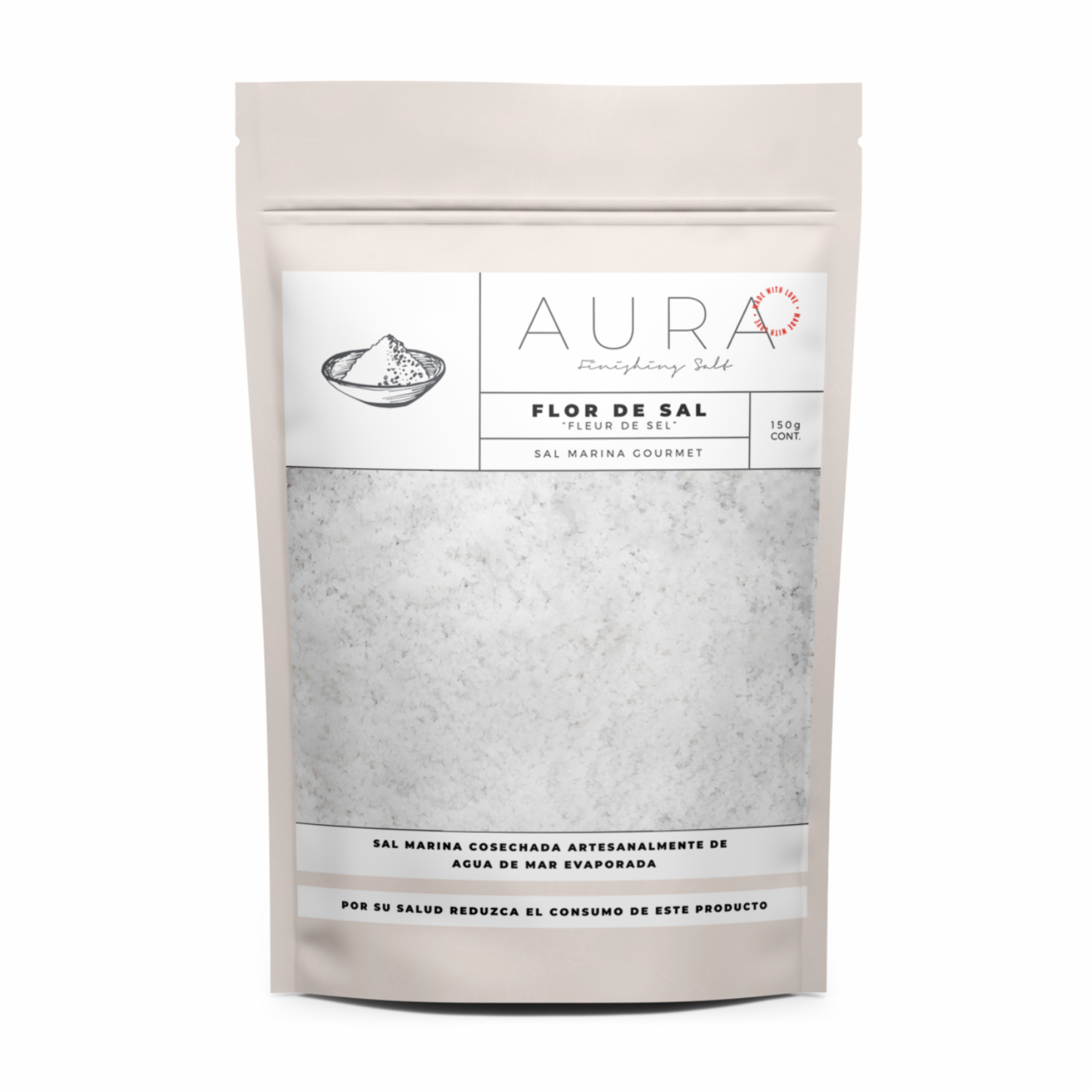 Sal Flor De Marina AURA 150 G