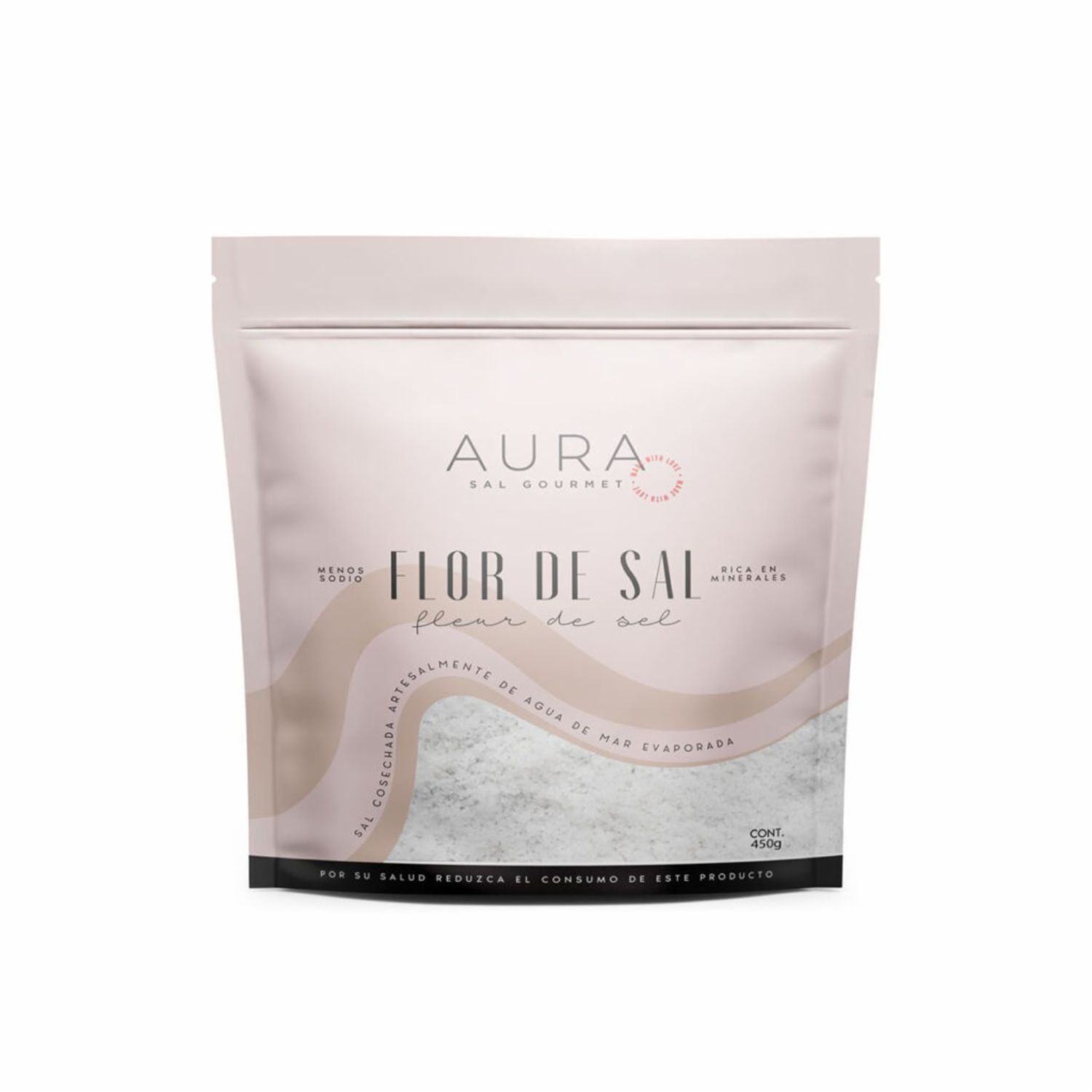 Sal Gourmet AURA Funda