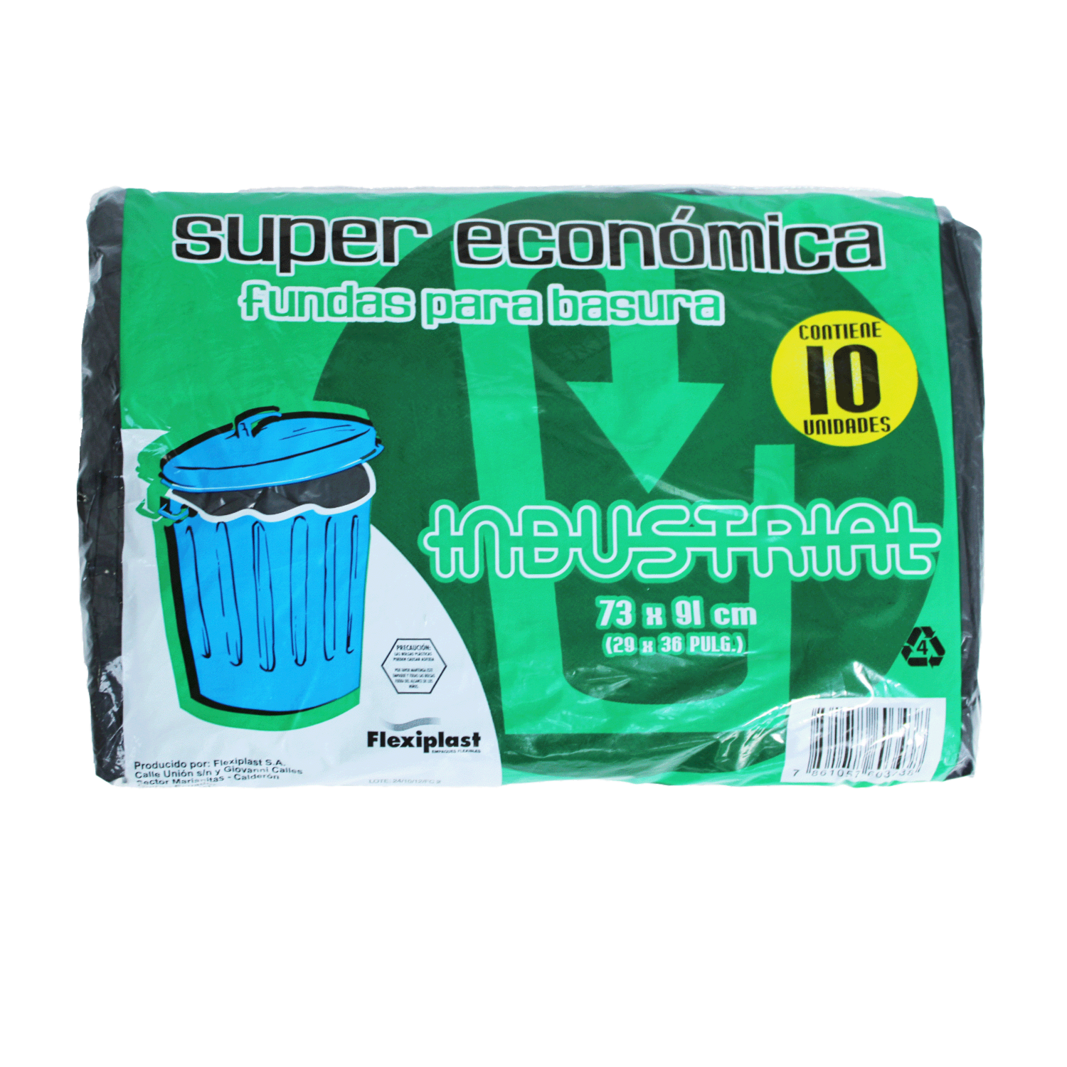 Fundas Económica Industrial SUPER ECONÓMICA 10 Unidades