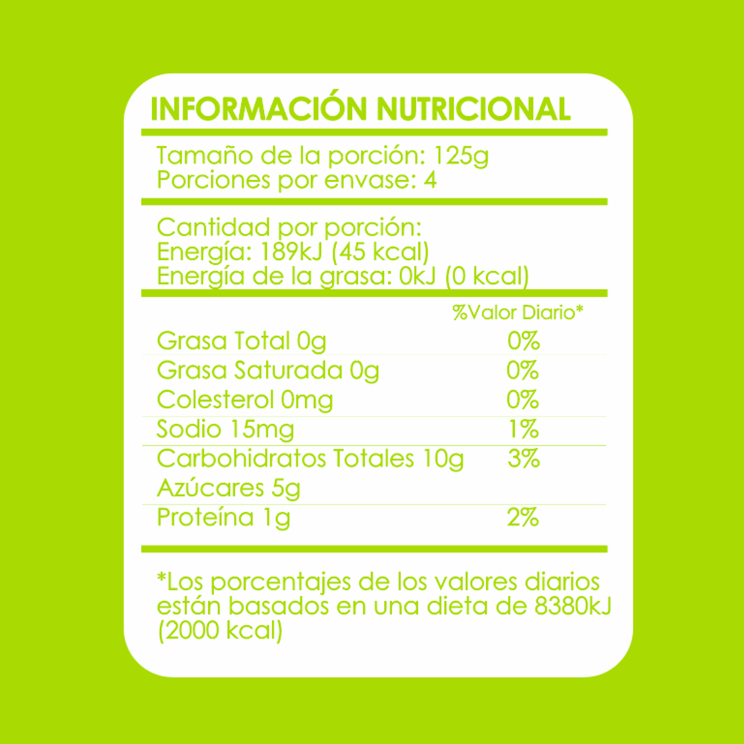 Green Smoothie Piña, Pepinillo, Espinaca ICEMAN 4 Uds X 125 G