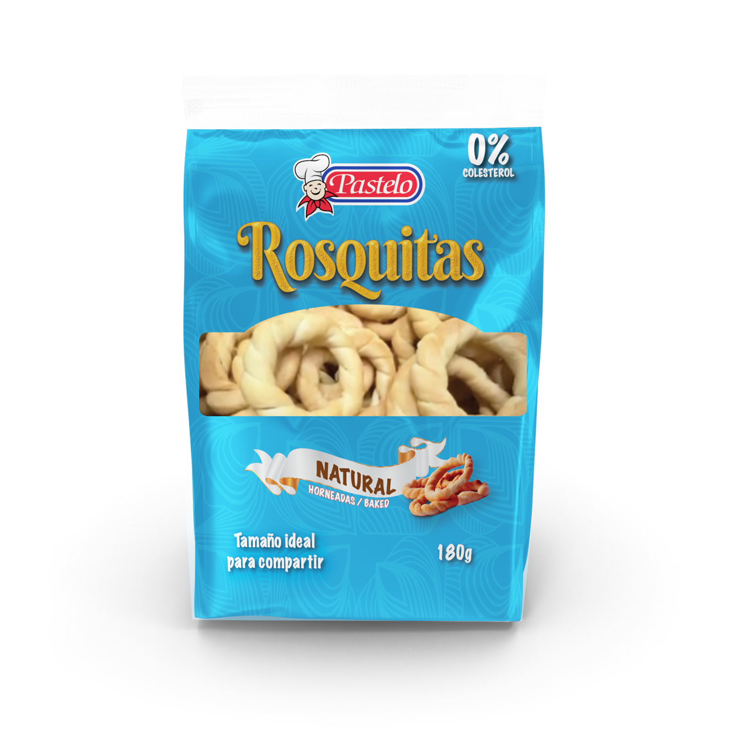 Rosquitas Naturales PASTELO 180 G