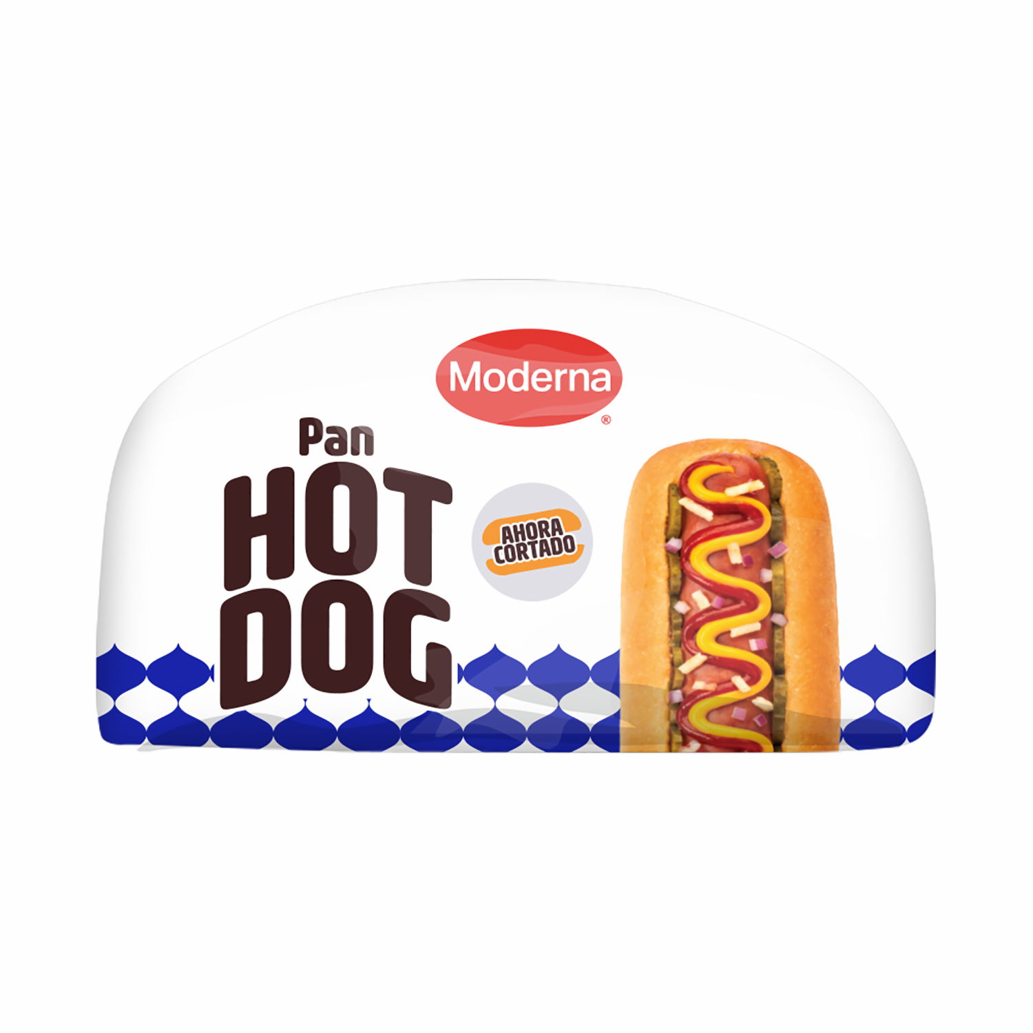 Pan Hot Dog Fiesta MODERNA 270 G