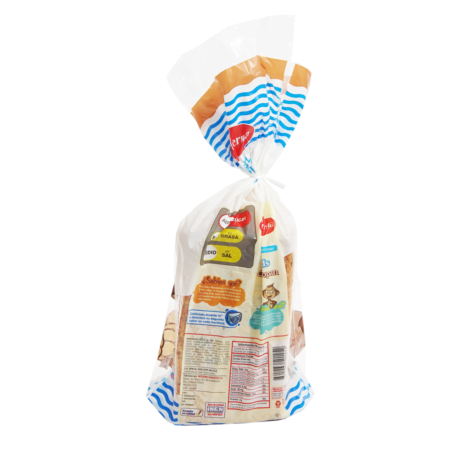 Choco Pan Junior MODERNA 450 G