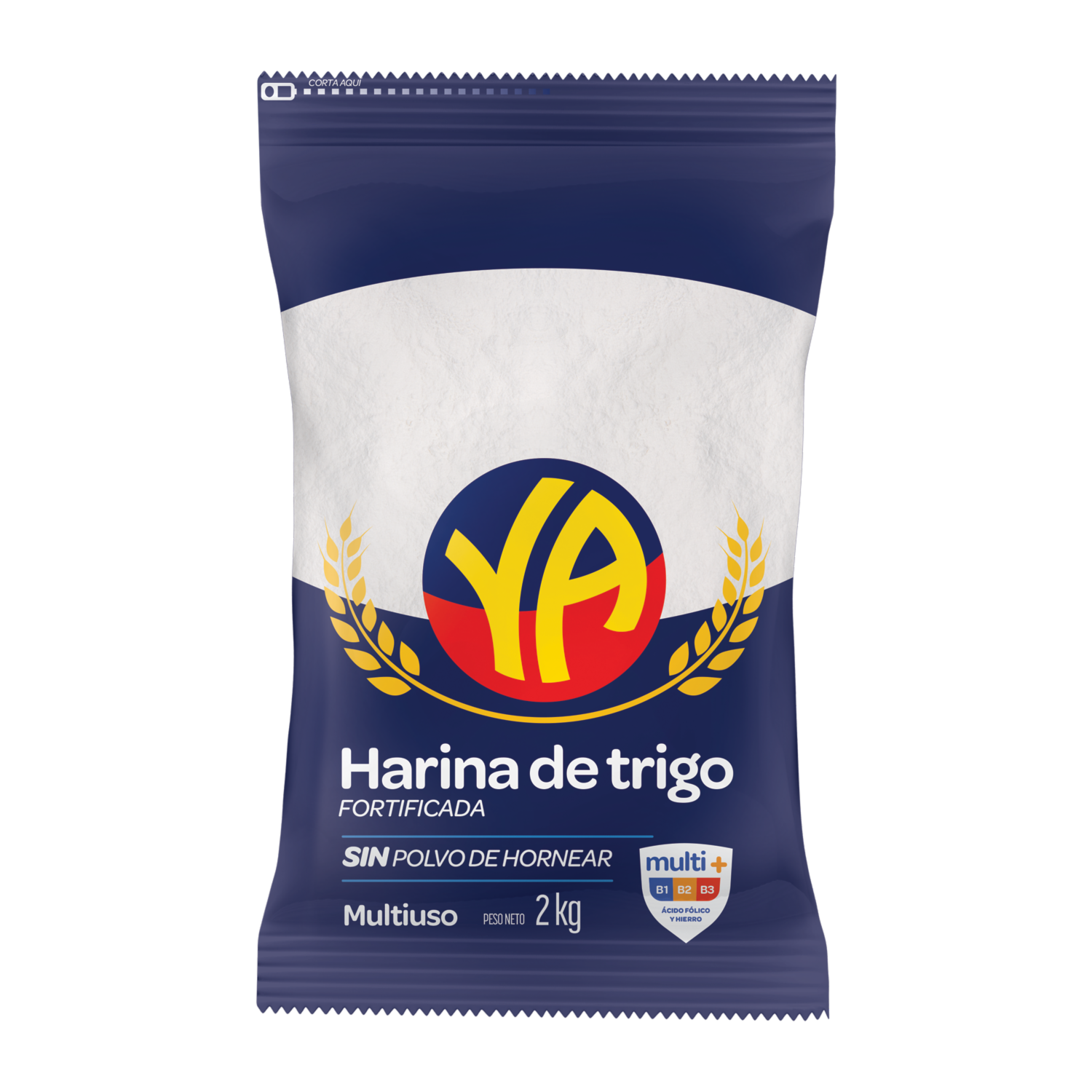 Harina Sin Polvo De Hornear YA 2000 G