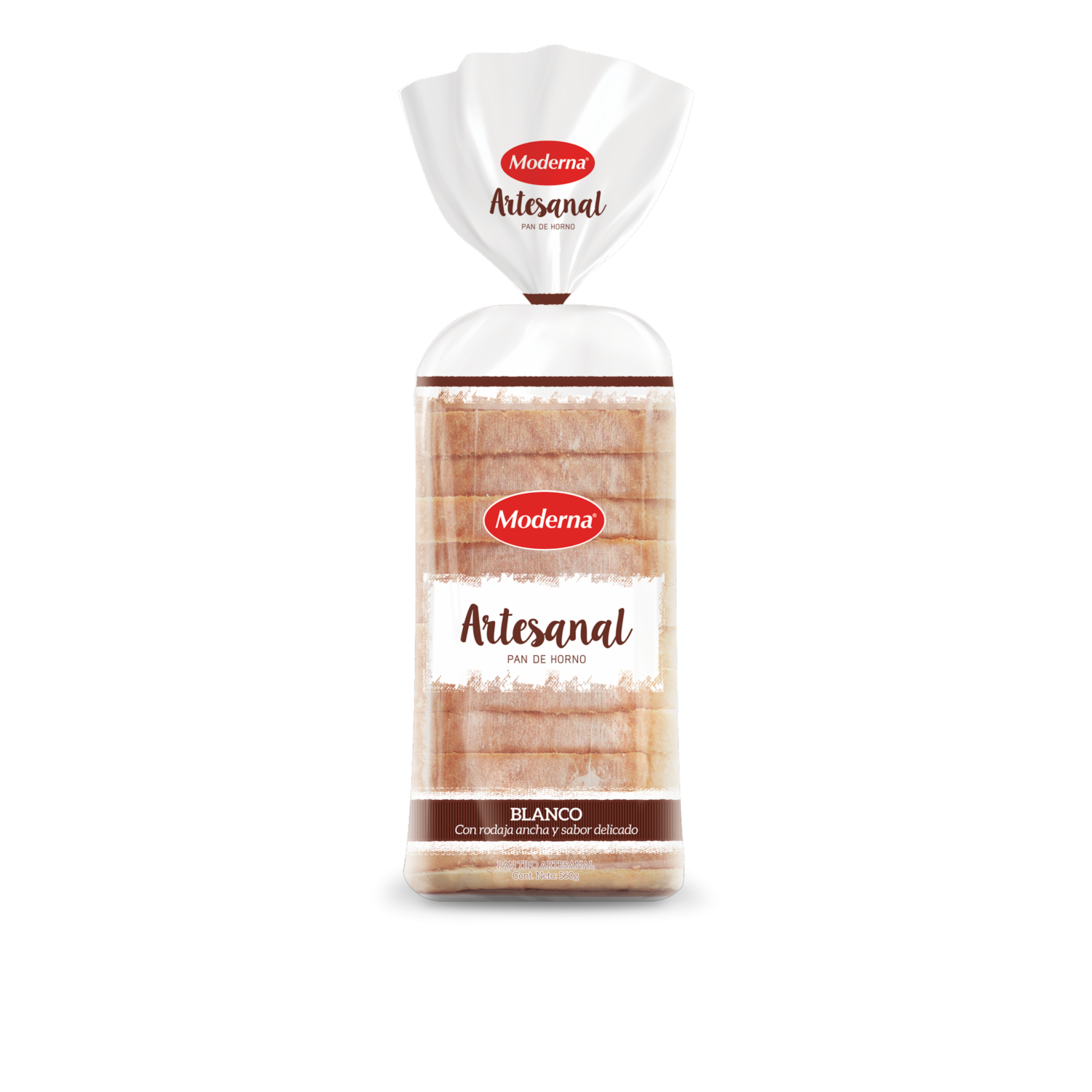 Pan Artesanal Blanco MODERNA Funda