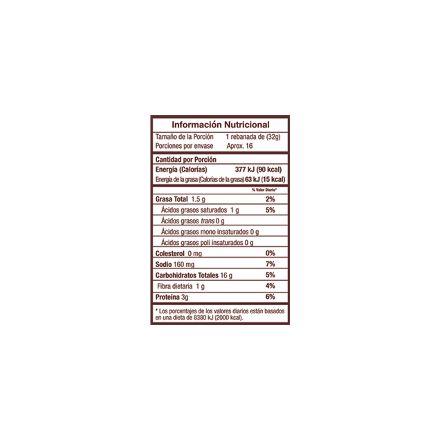 Pan Artesanal Integral MODERNA 500 G