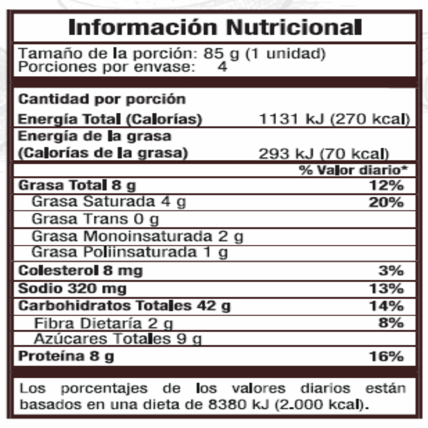 Bollitos De Brioche MODERNA 420 G