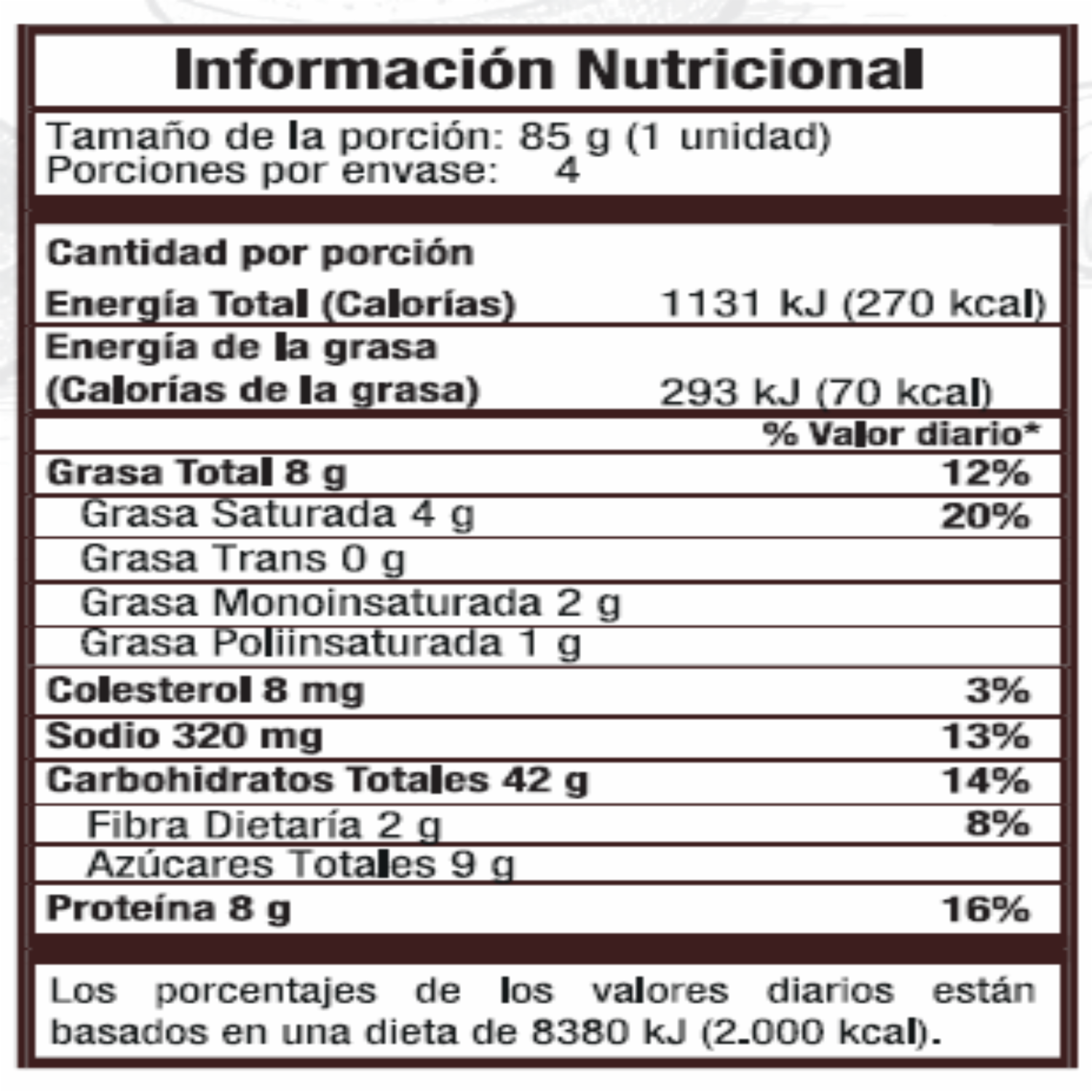 Bollitos De Brioche MODERNA 420 G