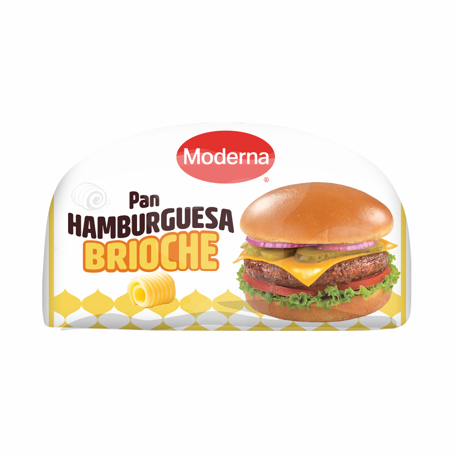 Bollitos De Brioche MODERNA 420 G