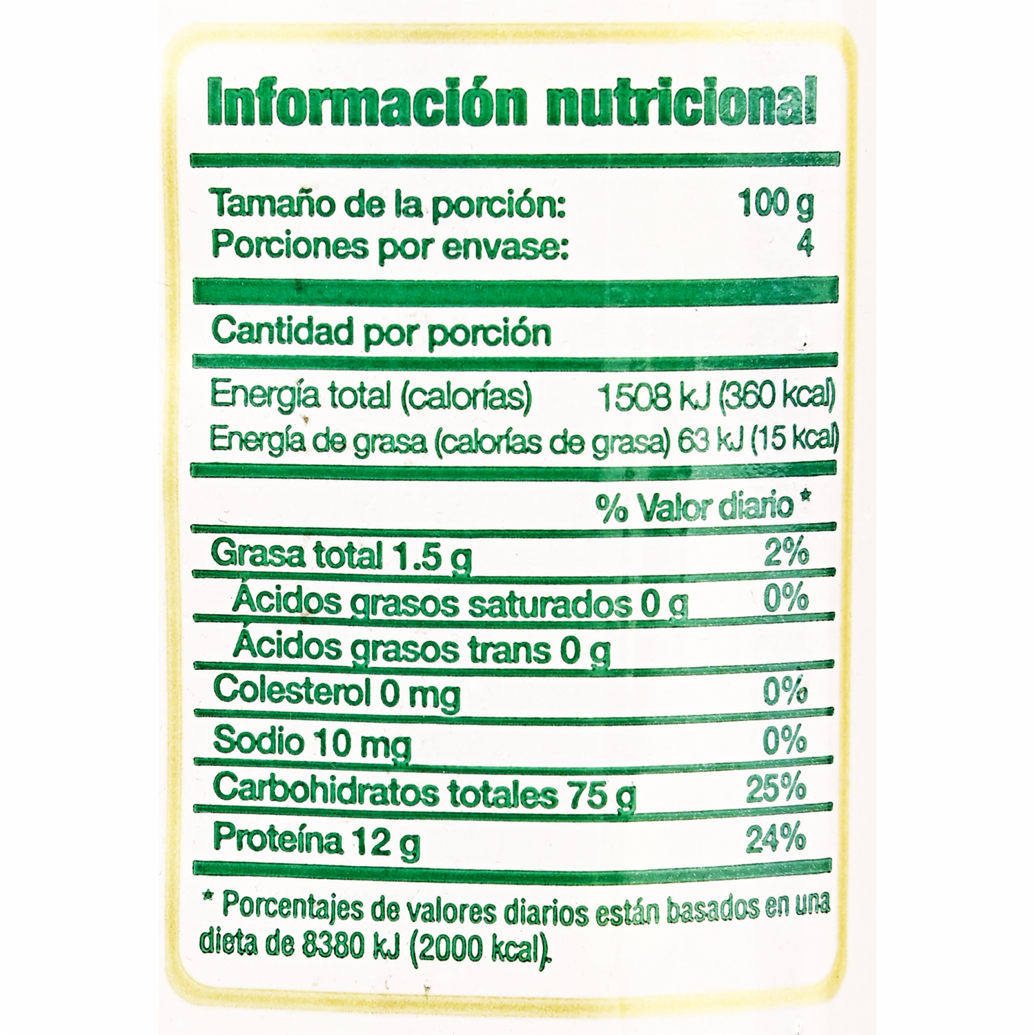 Pasta De Fetuccini SANTORINO 400 G