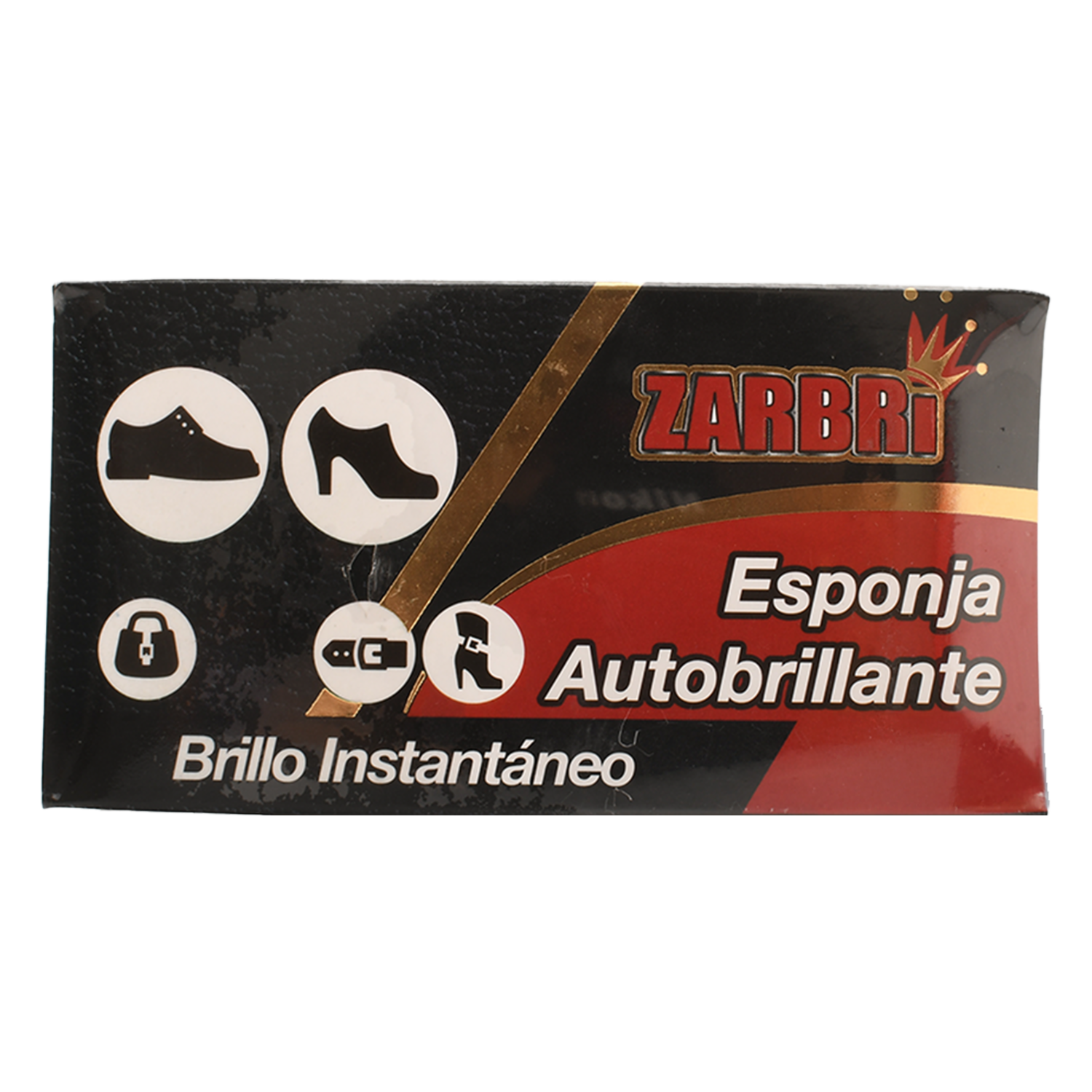 Esponja Para Calzado Abrillantadora ZARBRI 1 U