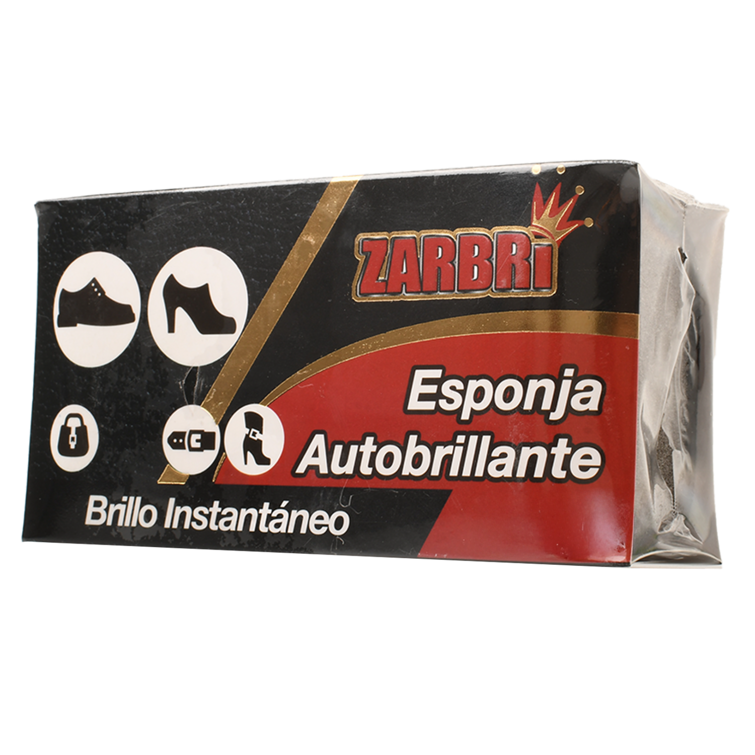 Esponja Para Calzado Abrillantadora ZARBRI 1 U