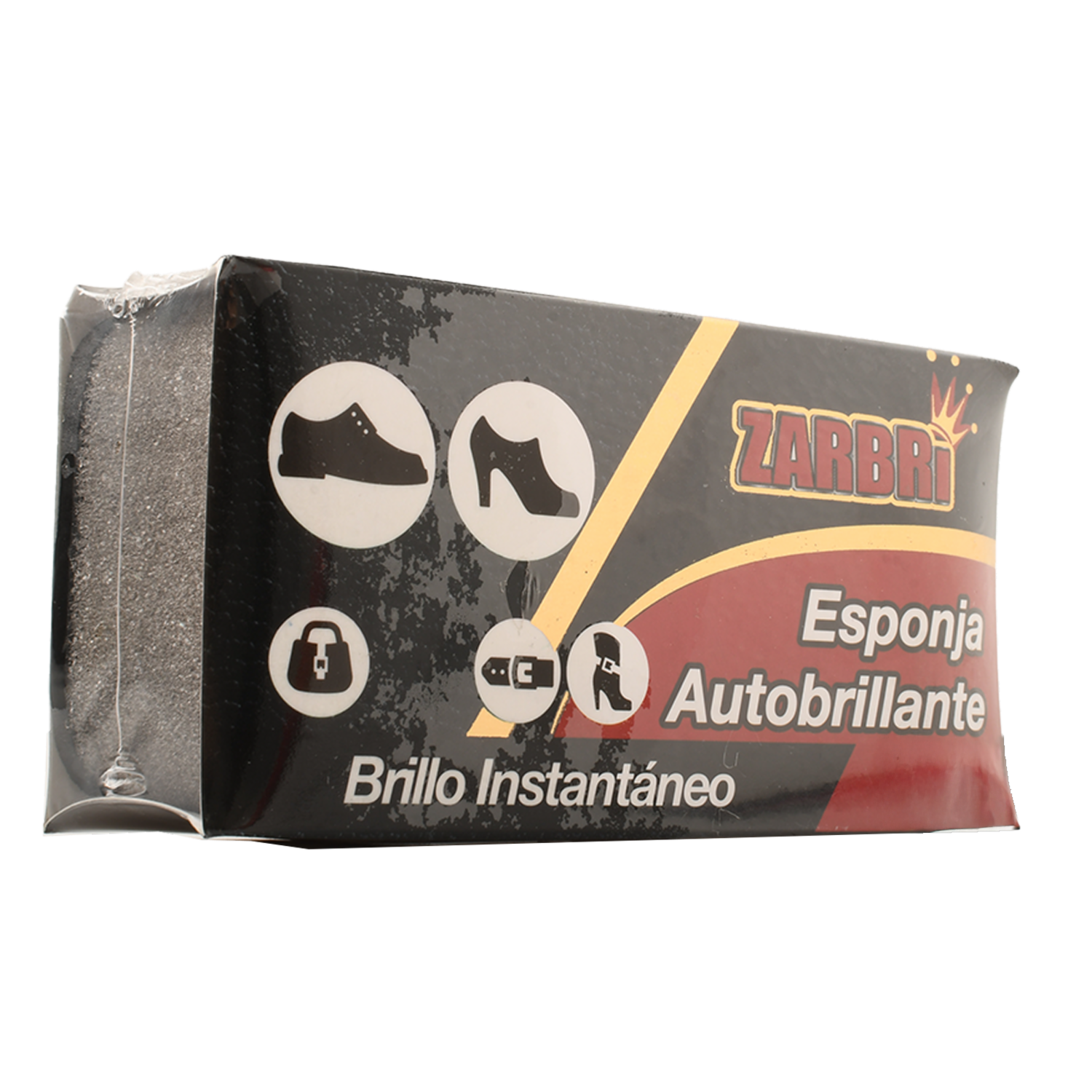 Esponja Para Calzado Abrillantadora ZARBRI 1 U