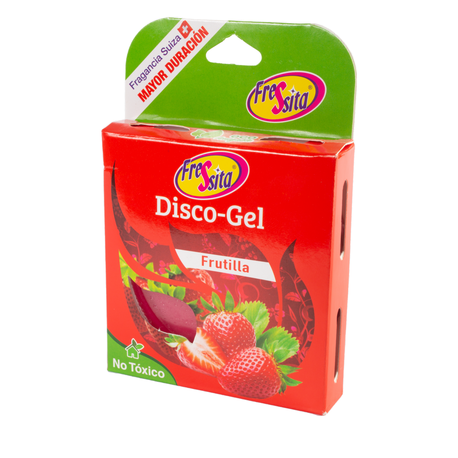 Disco Gel Frutilla FRESSITA 50 G
