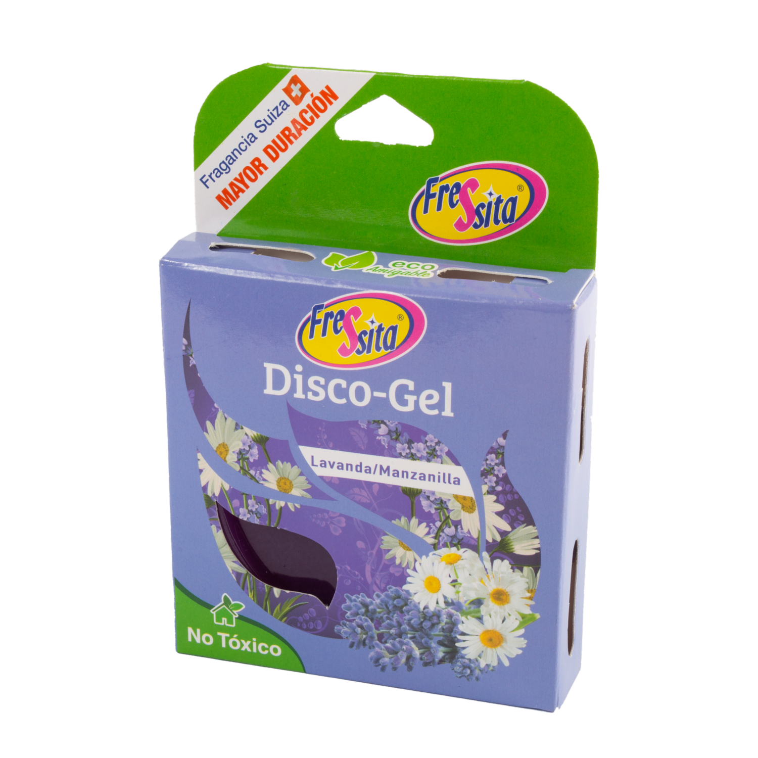 Disco Gel Lavanda Manzanilla FRESSITA 50 G