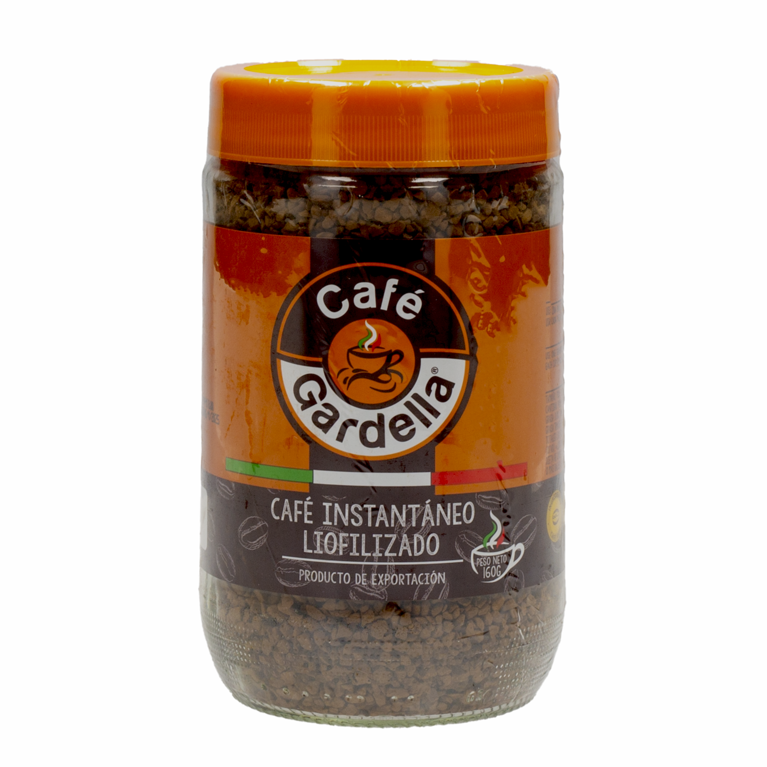 Café Instantáneo Soluble GARDELLA 160 G