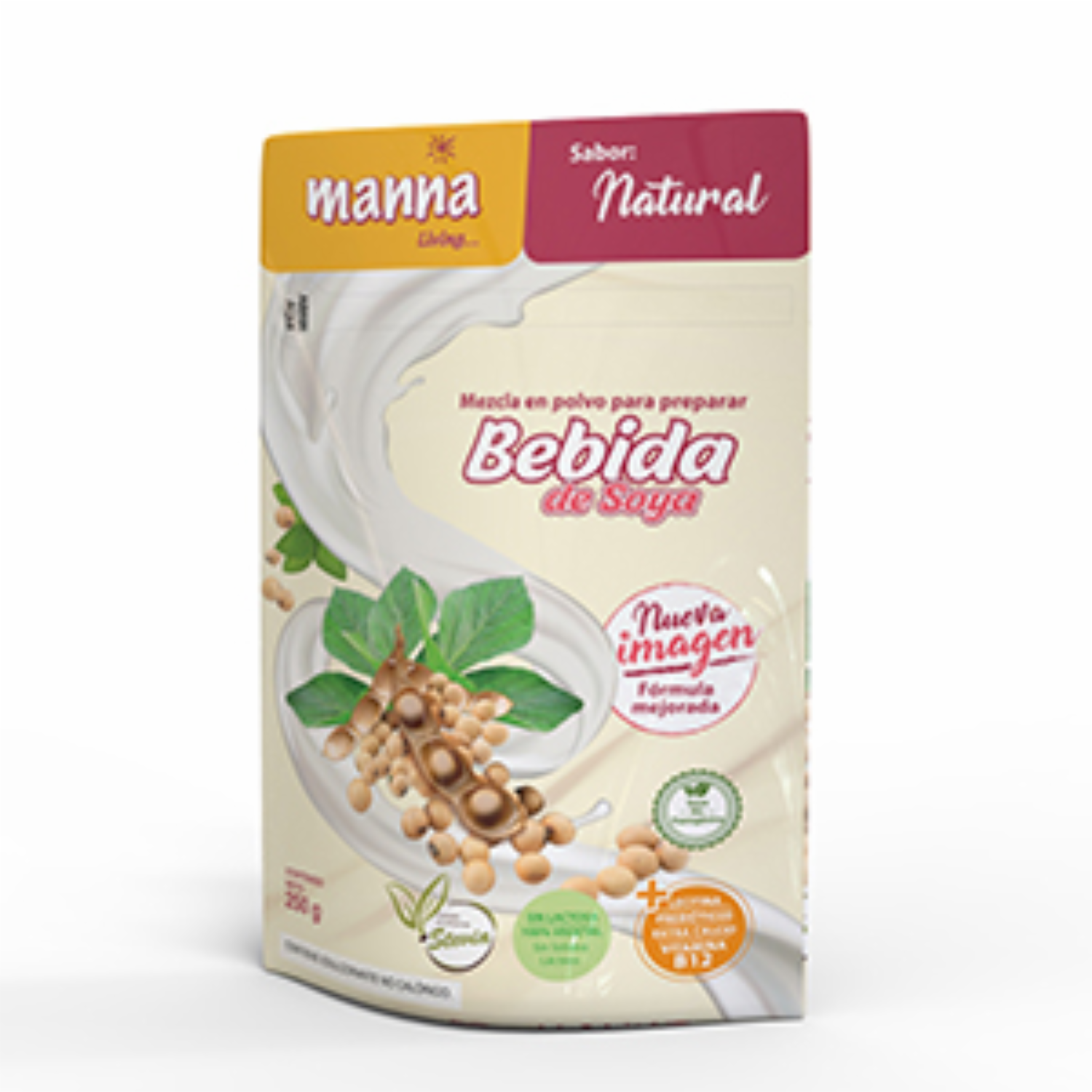 Bebida De Soya En Polvo MANNA 250 G