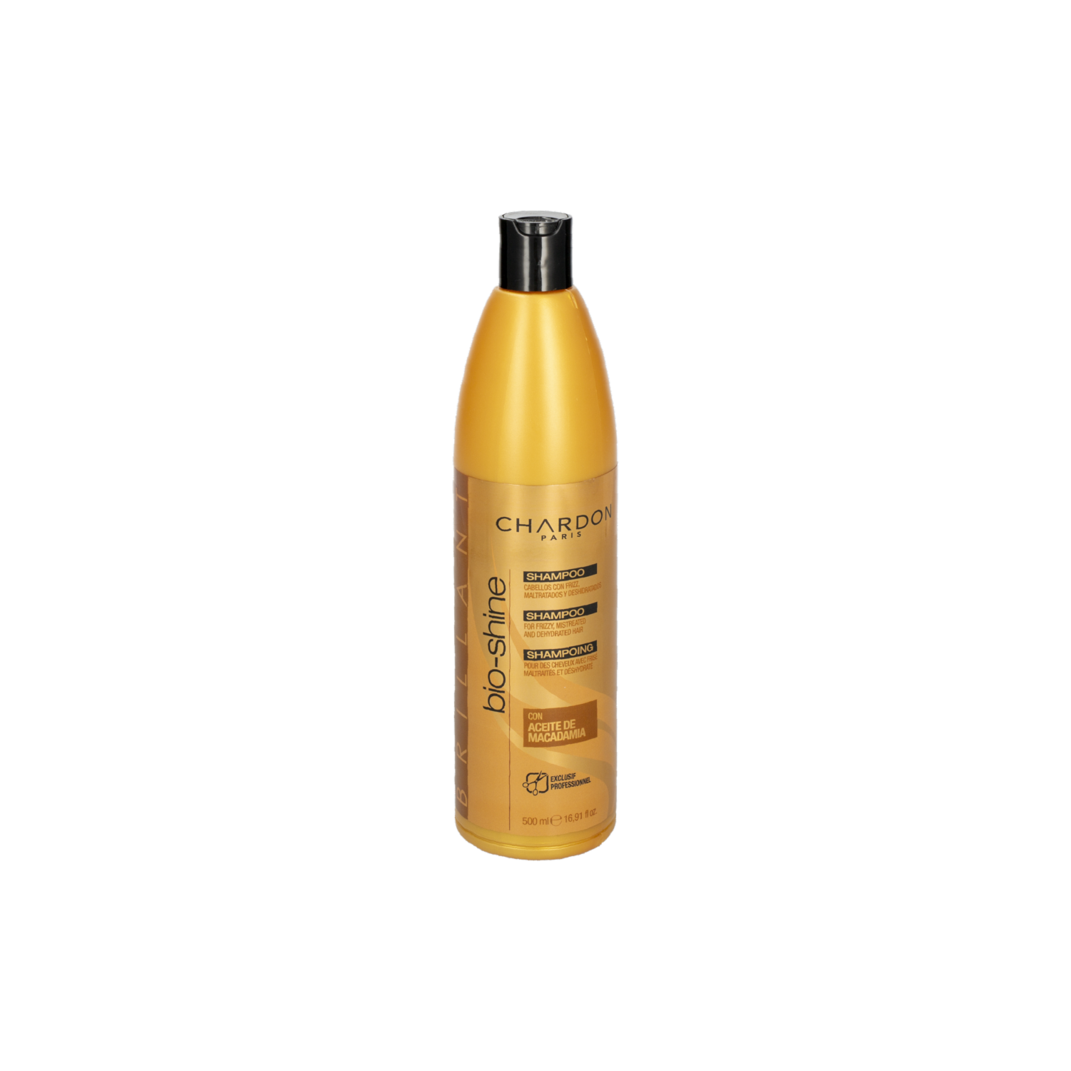 Shampoo De Cabello Frizz BRILLANT 500 Ml
