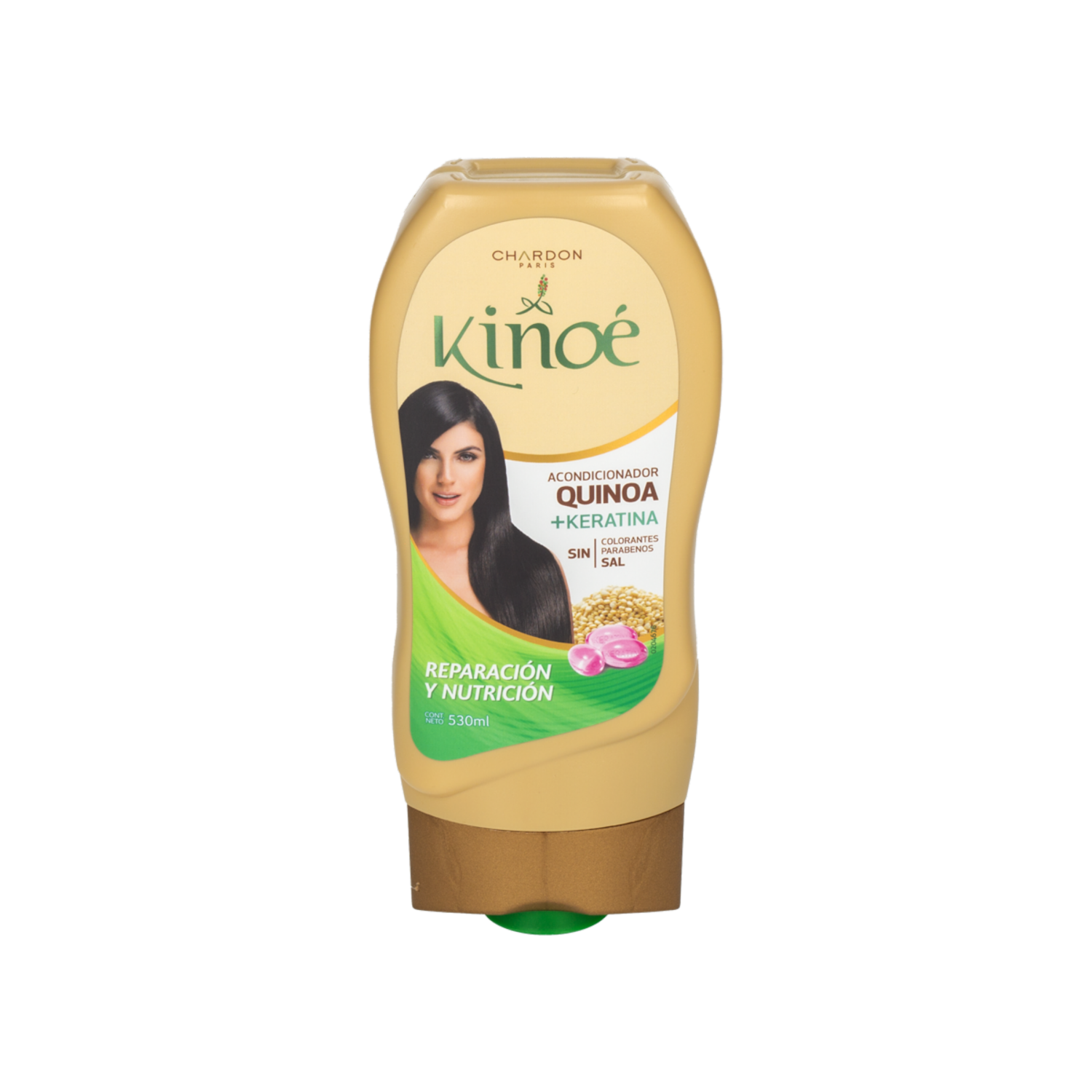 Acondicionador De Cabello Keratina Repara Y Nutre KINOÉ 530 Ml