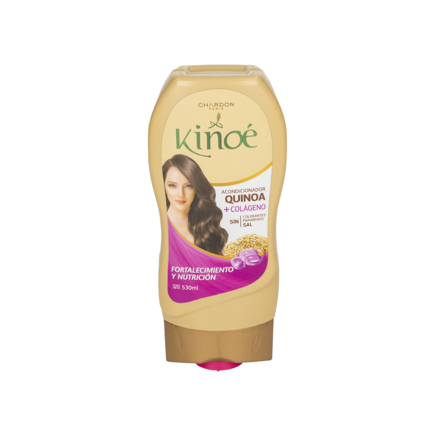Acondicionador De Cabello Colágeno Fortalece Y Nutre KINOÉ 530 Ml