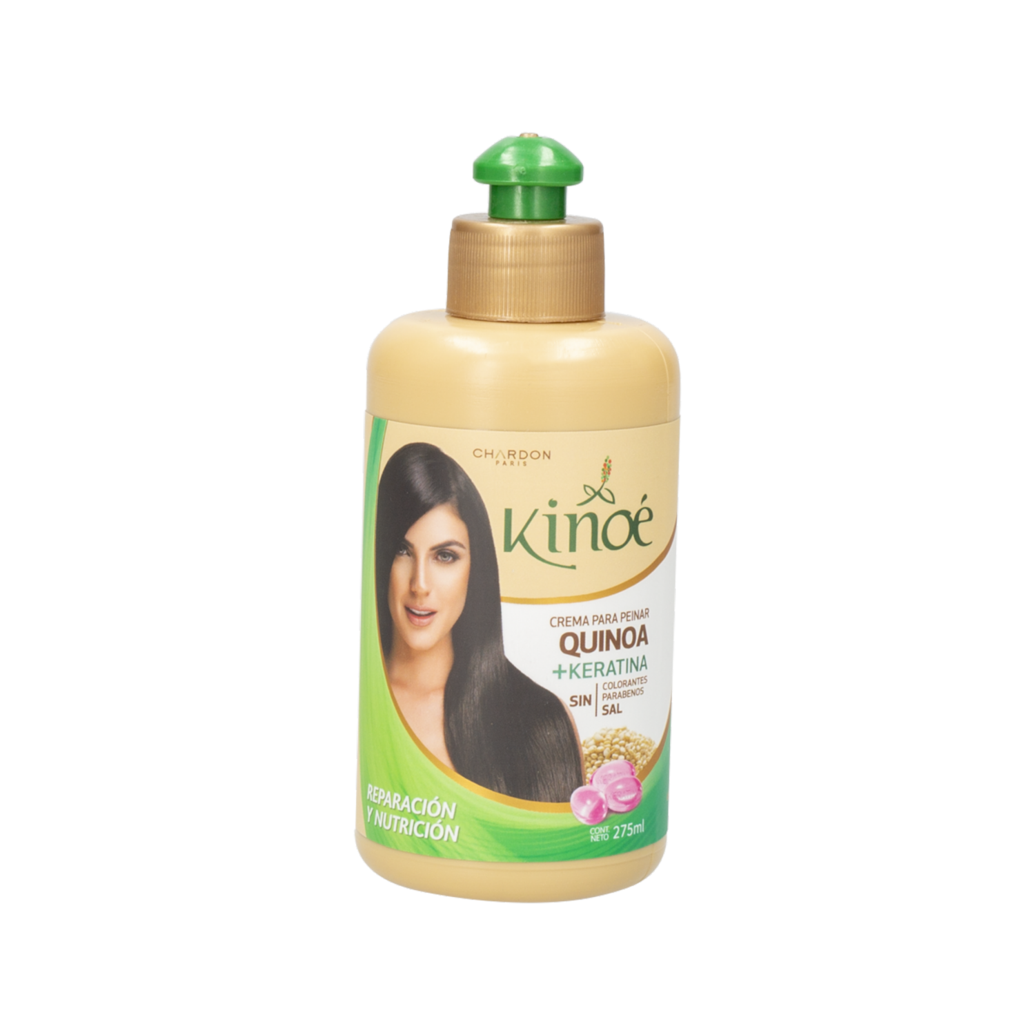Crema Para Peinar Keratina Repara Y Nutre 275 Ml KINOÉ 275 Ml
