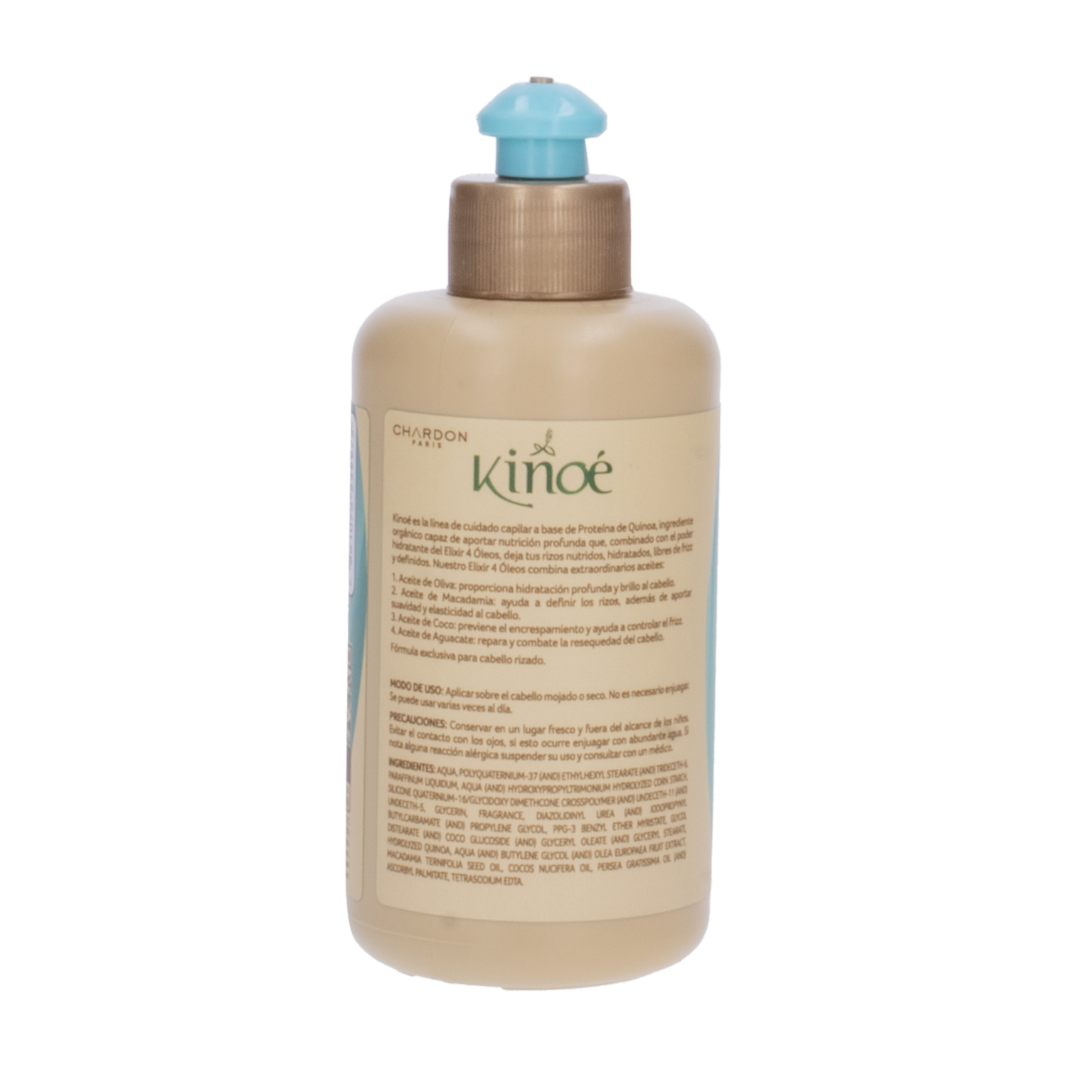 Crema Para Peinar Quinoa Elixir – 4 Óleos KINOÉ 275 Ml