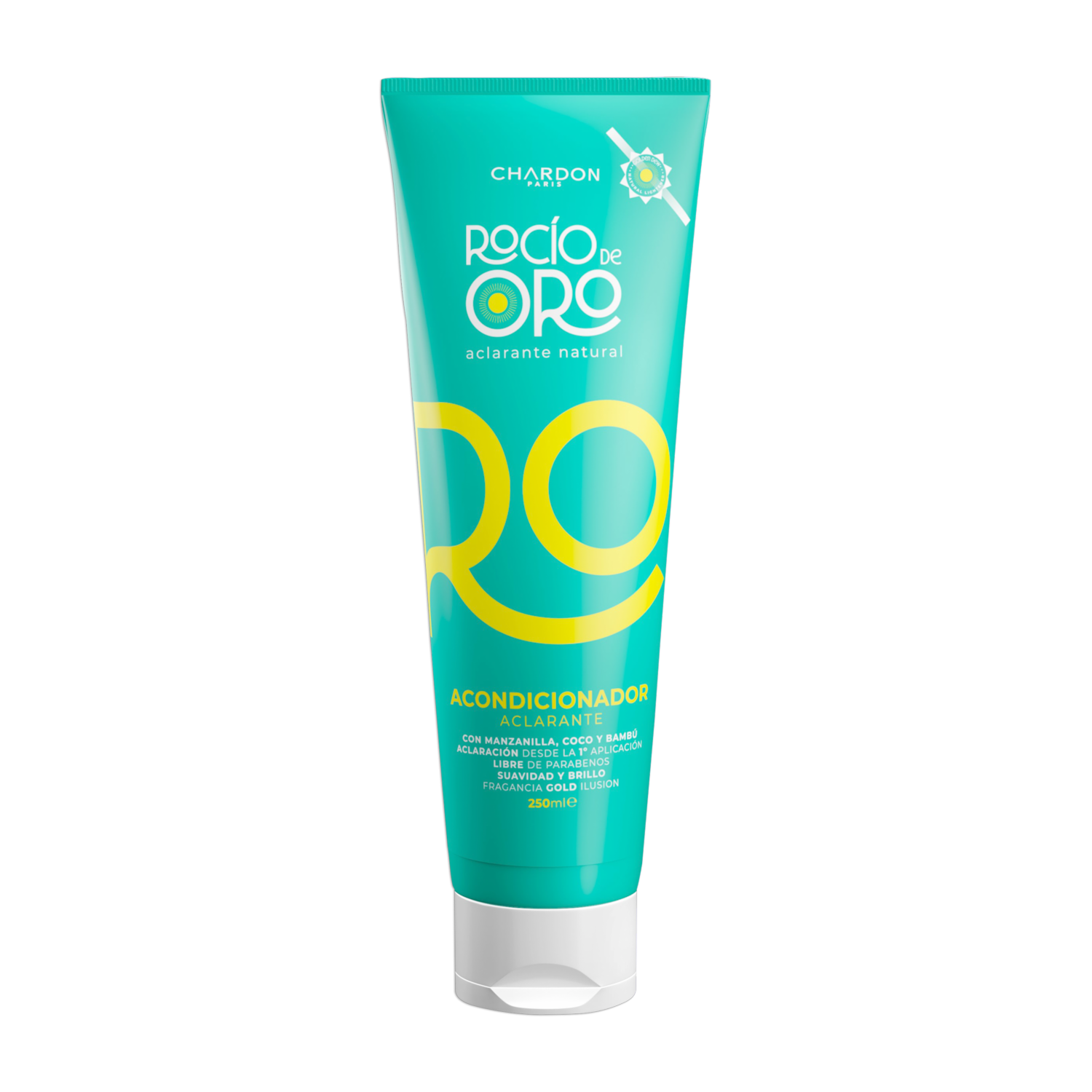 Acondicionador De Cabello Aclarante Con Manzanilla ROCÍO DE ORO 250 Ml