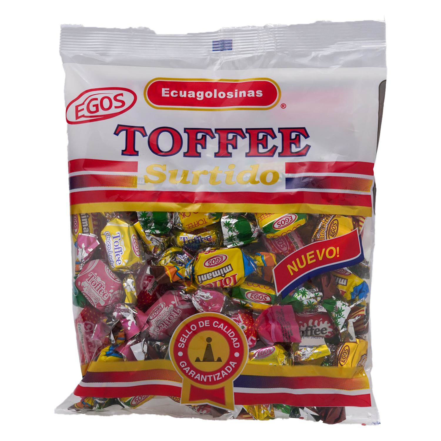 Toffee Surtido ECUAGOLOSINAS 325 G