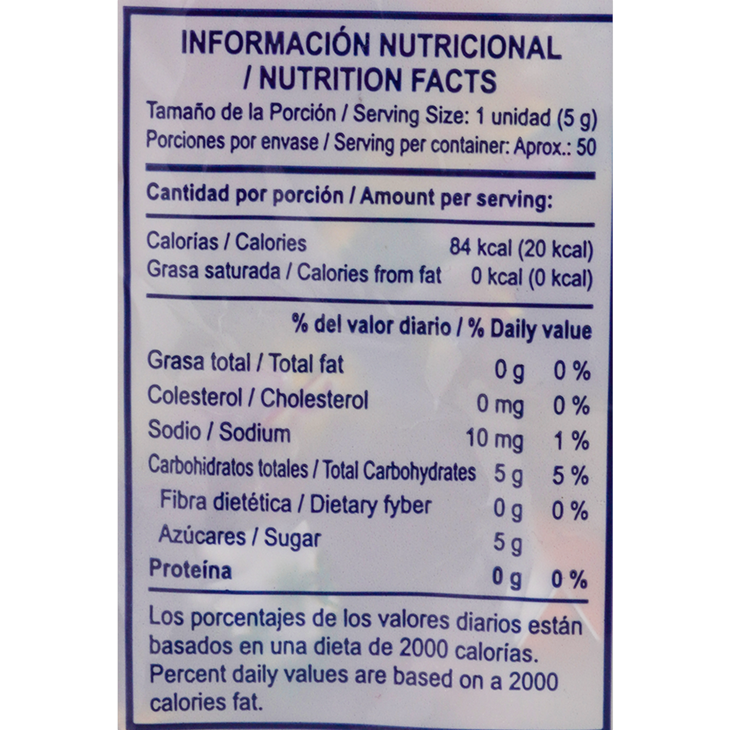 Toffee Surtido ECUAGOLOSINAS 325 G