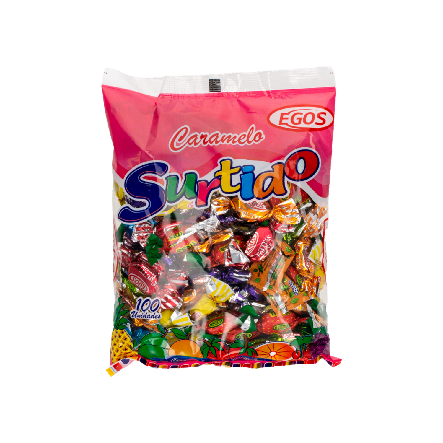 Caramelo Surtido ECUAGOLOSINAS 400 G