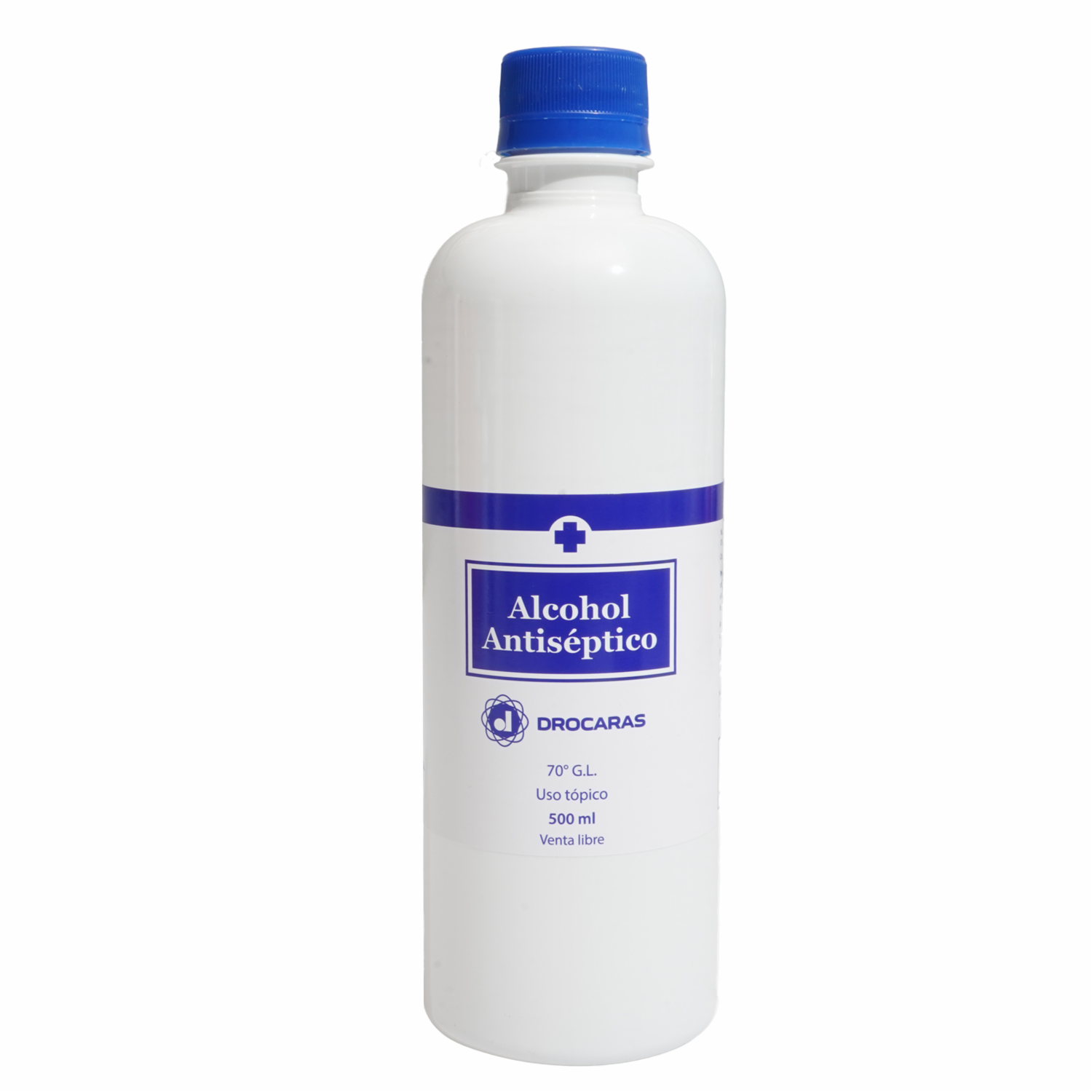 Alcohol Antibacterial DROCARAS 500 Ml