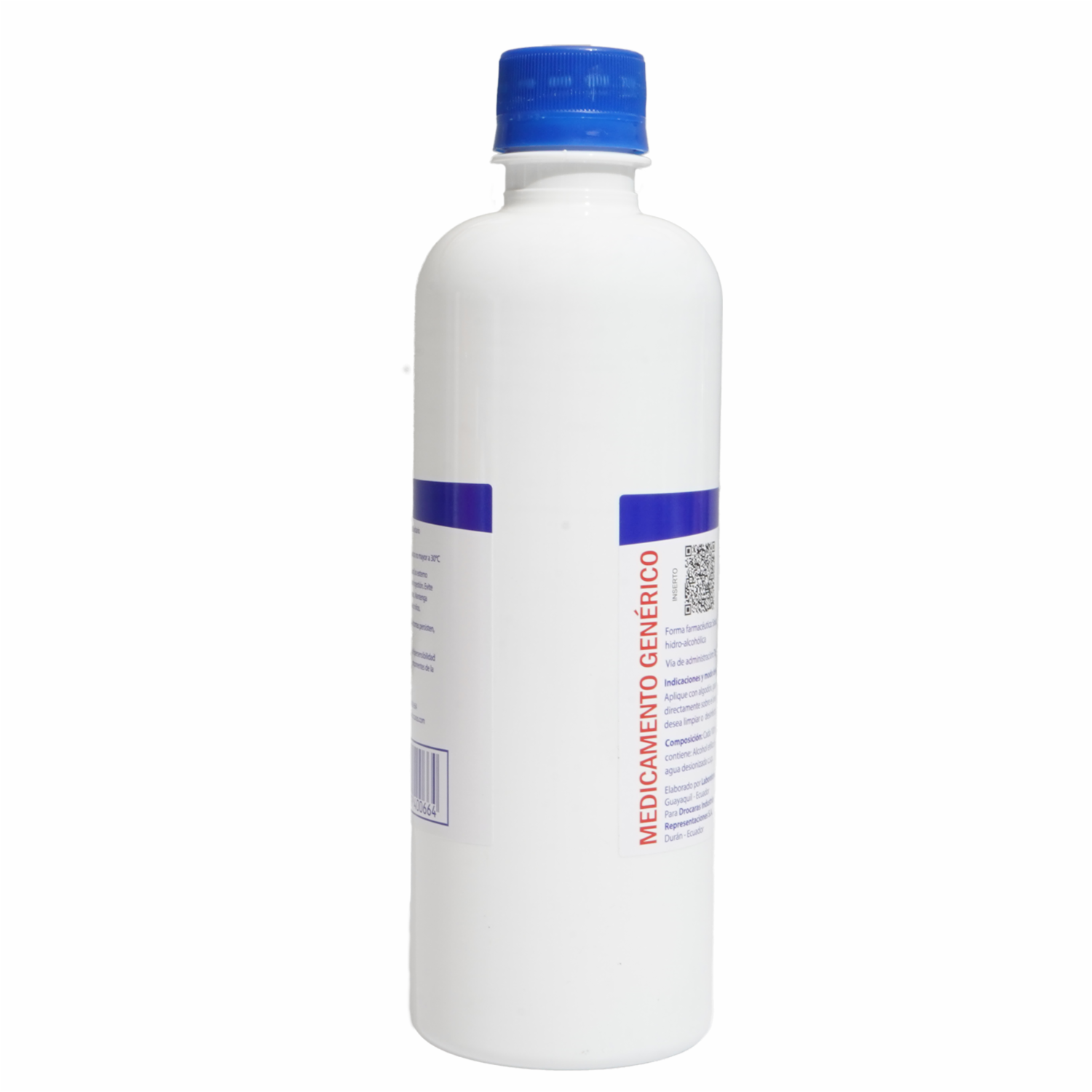 Alcohol Antibacterial DROCARAS 500 Ml