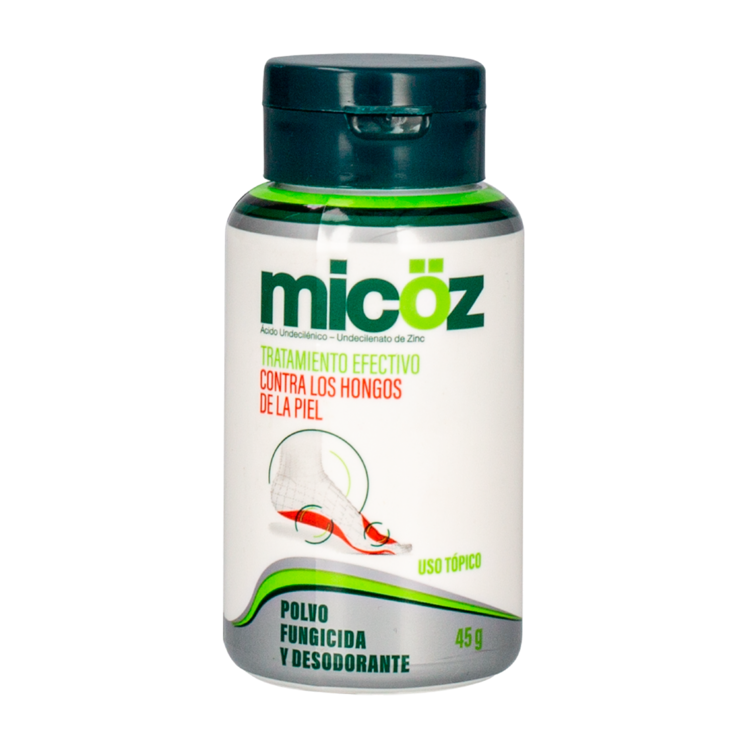Talco Fungicida MICÖZ 45 G