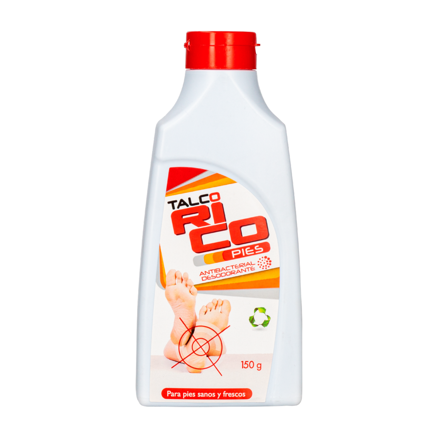 Talco De Pies Clasico RICO 150 G