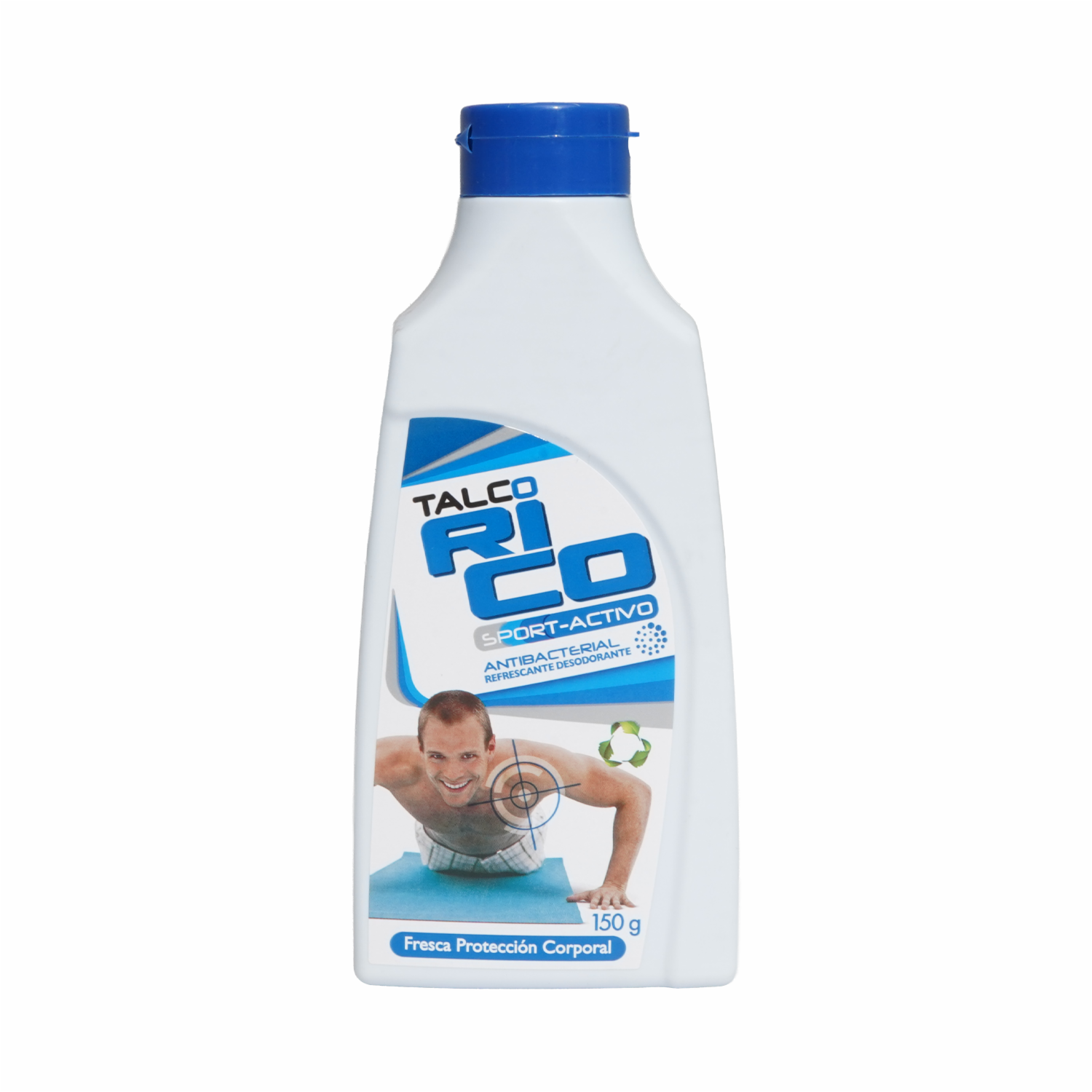 Talco Corporal Activo Sport RICO 150 G