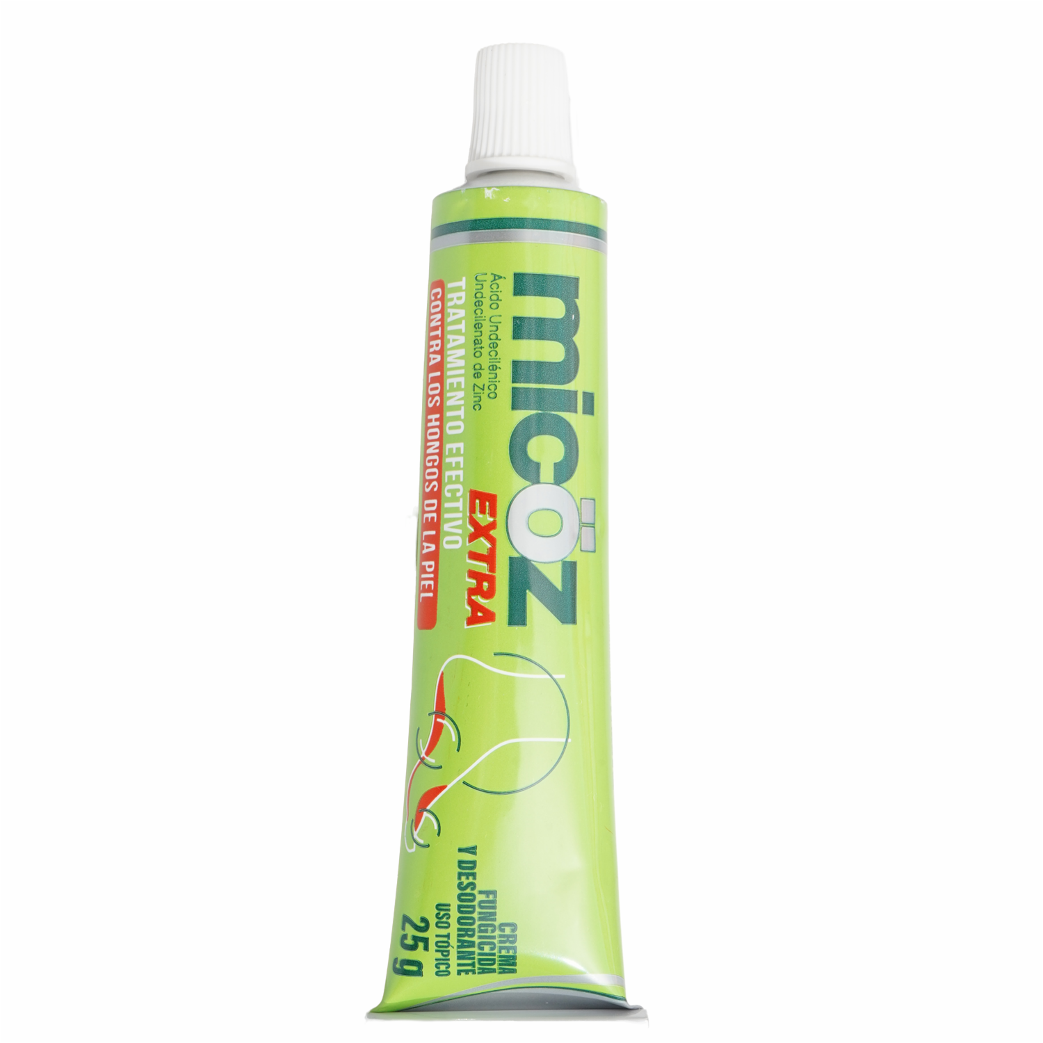 Solución Fungicida Y Desodorante En Crema MICÖZ 25 G