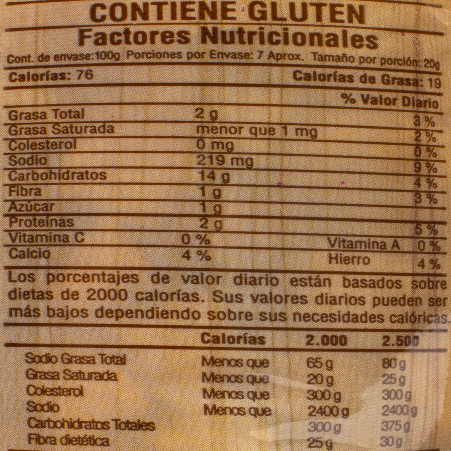 Pan Tostado En Cubitos Sabor Orégano LA ESPAÑOLA 100 G