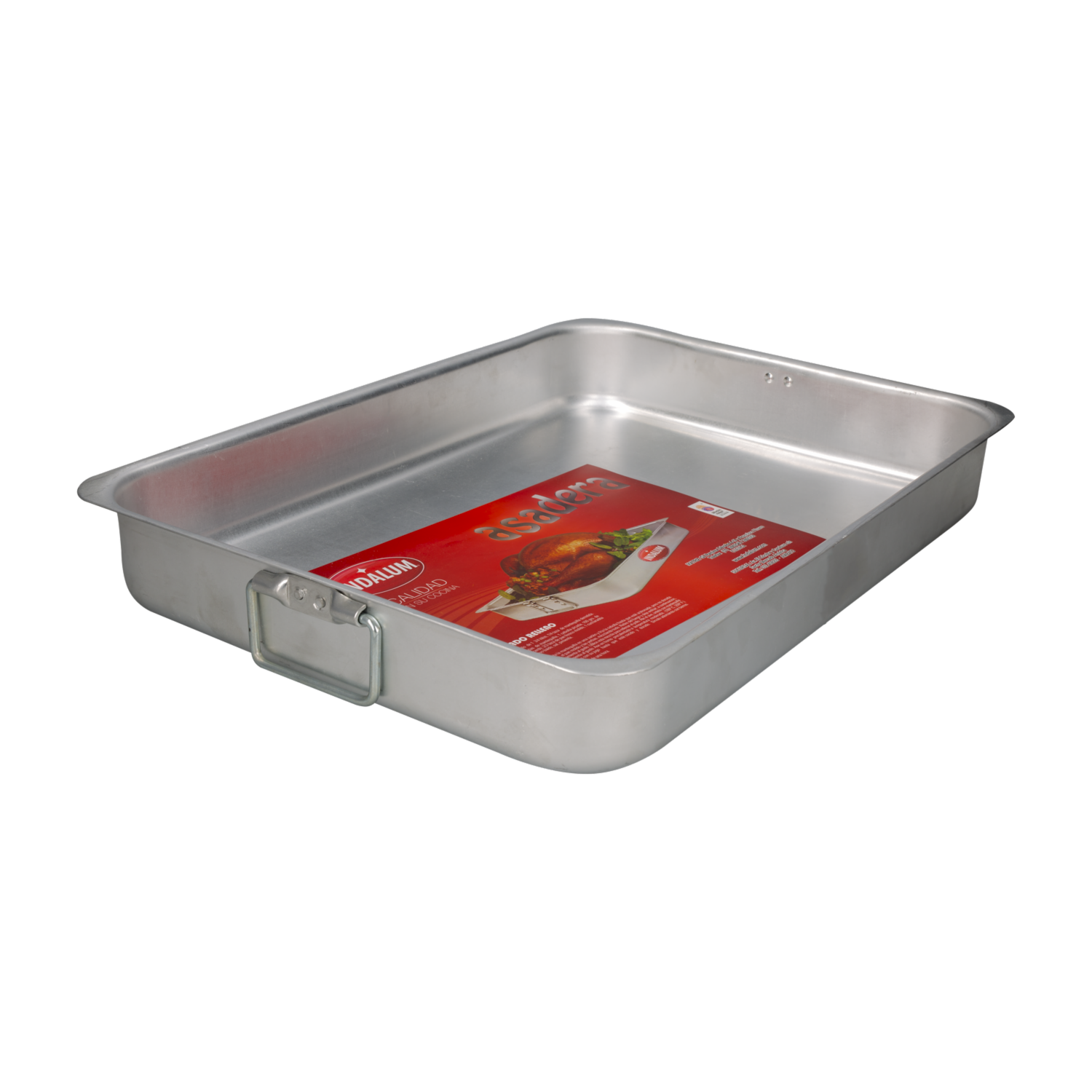 Bandeja Para Hornear INDALUM 35 X 50 CM