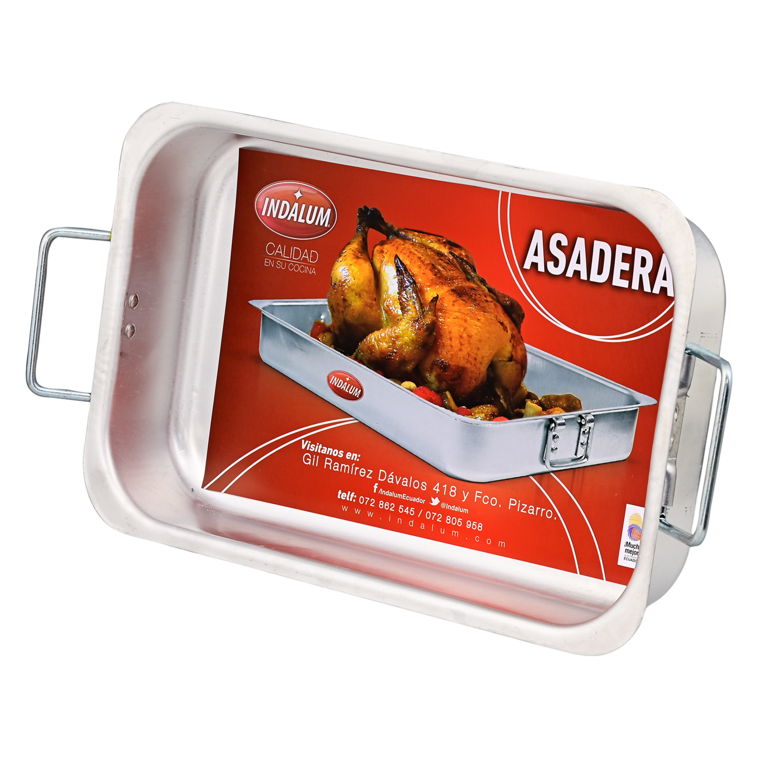 Bandeja Para Hornear INDALUM 20 X 32 CM