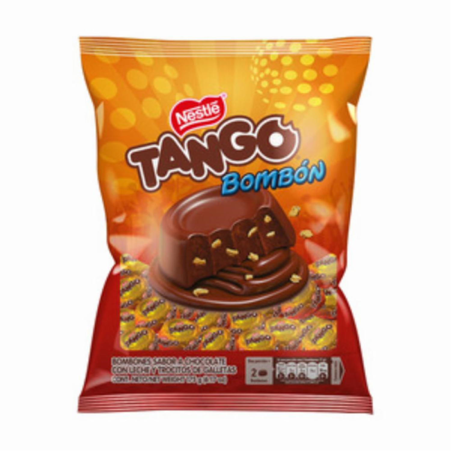 Chocolate Bombón TANGO Funda