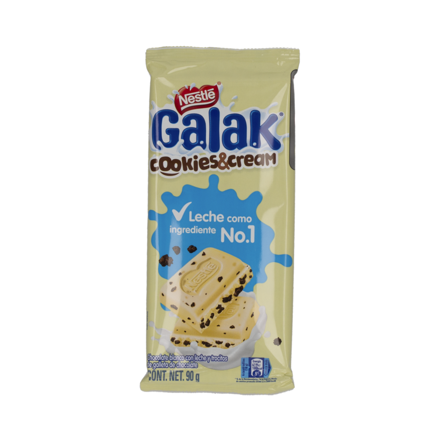 Chocolate Blanco Cookies & Cream GALAK 90 G