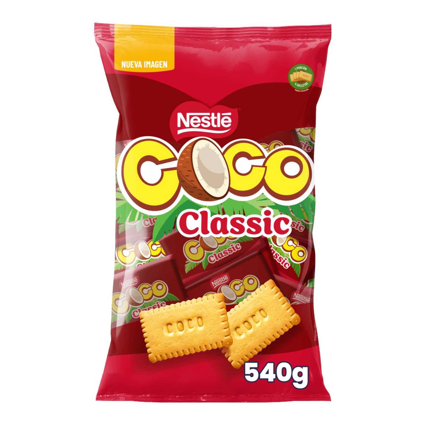Galletas Dulces Sabor A Coco NESTLÉ 540 G