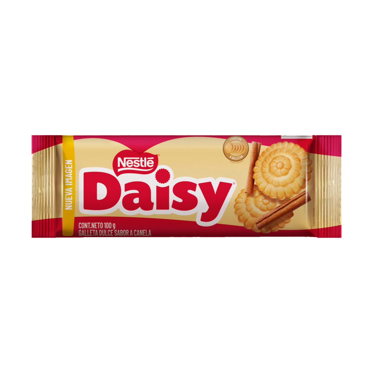 Galletas Dulces Sabor Canela DAISY 100 G